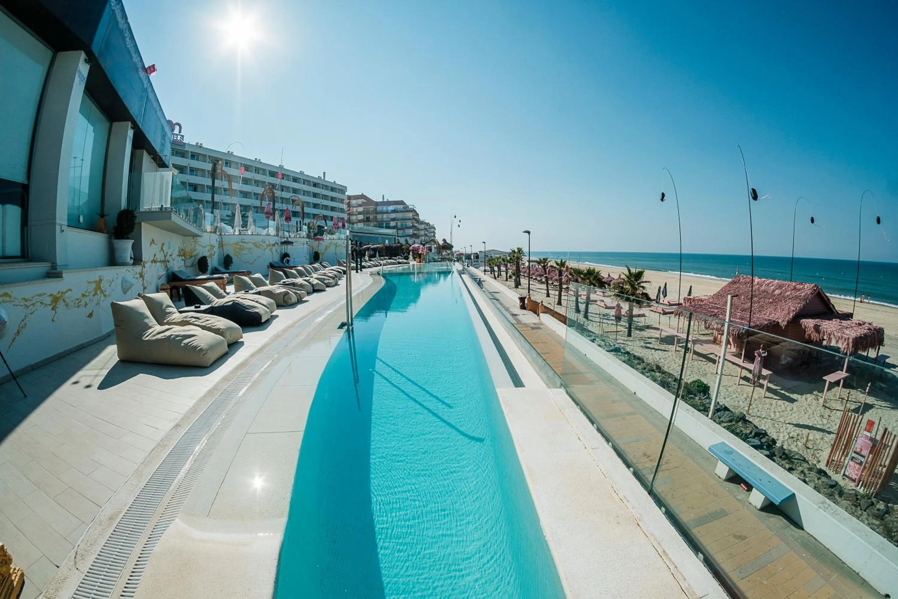 Swimming pool in ON Hotels Oceanfront Adults Designed