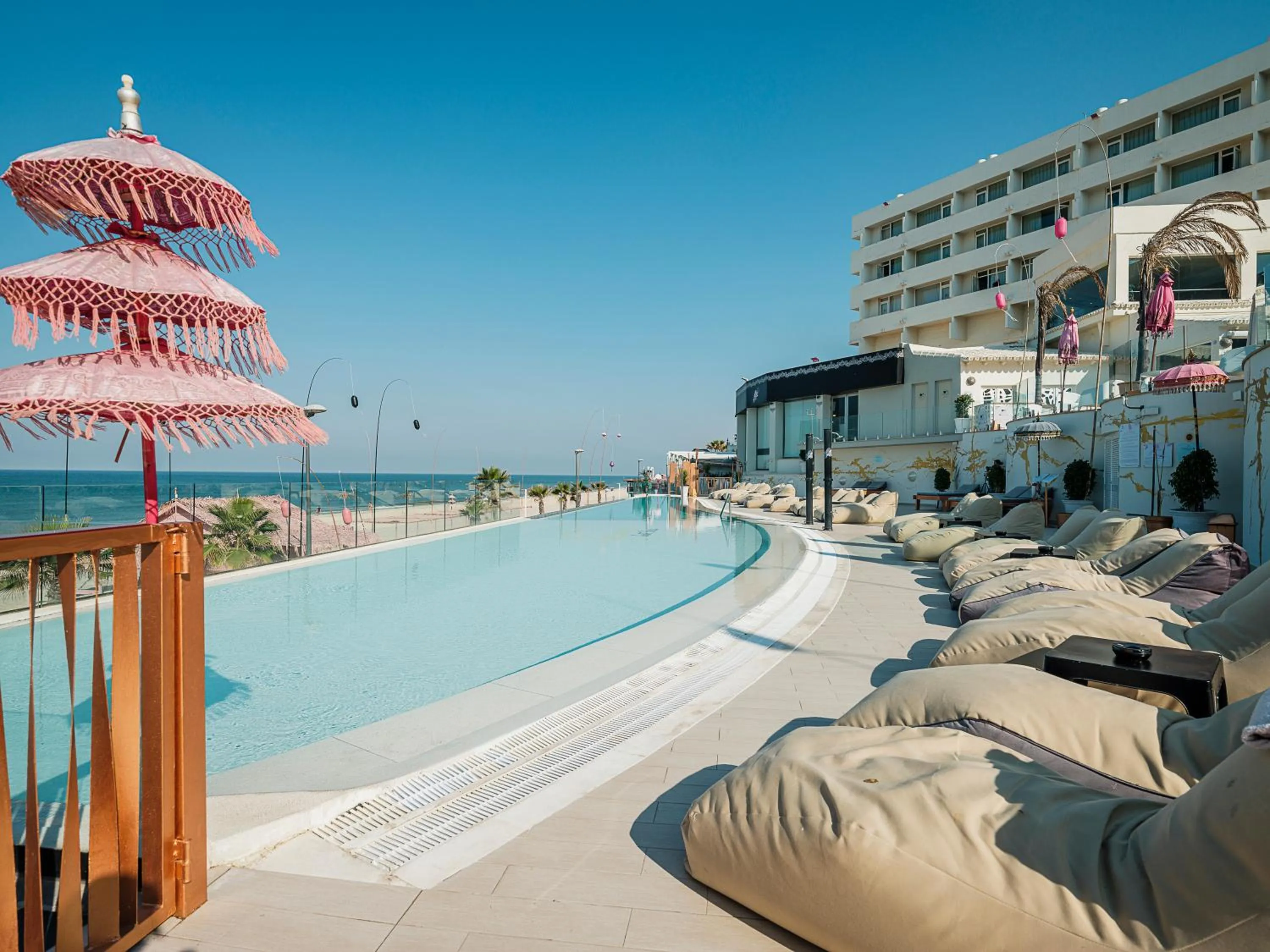 Swimming pool in ON Hotels Oceanfront Adults Designed