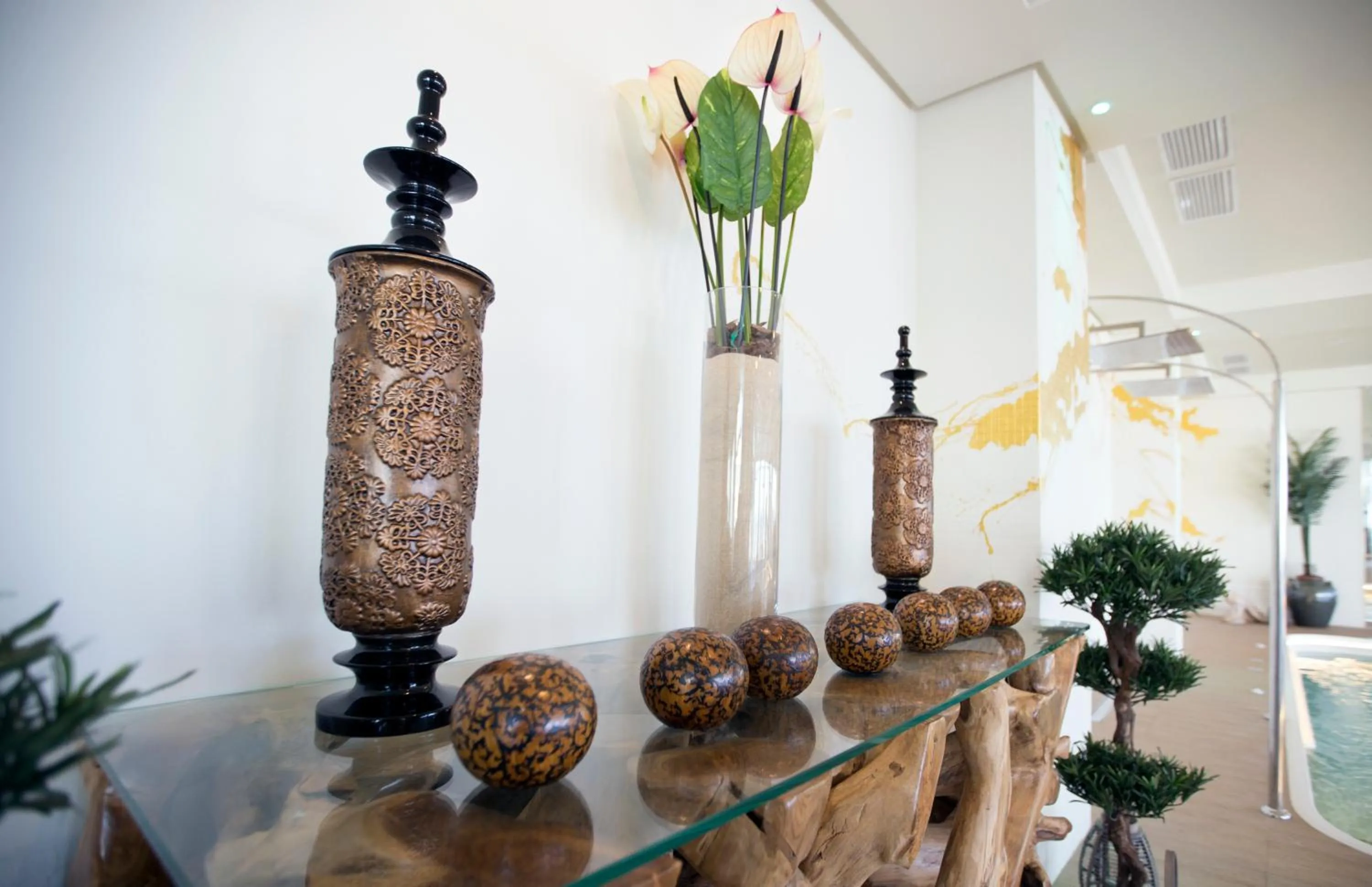 Decorative detail in ON Hotels Oceanfront Adults Designed