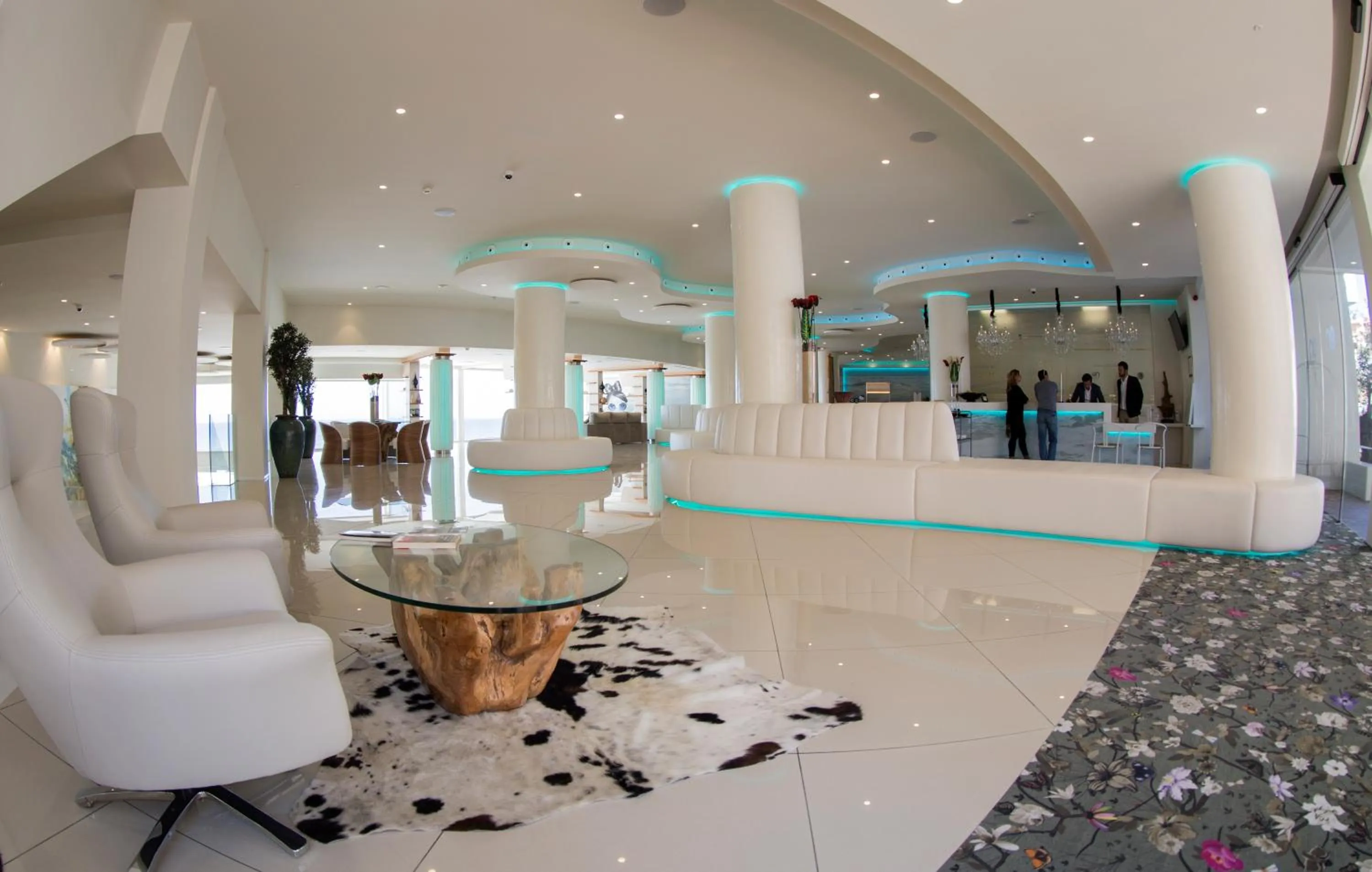 Lobby or reception in ON Hotels Oceanfront Adults Designed