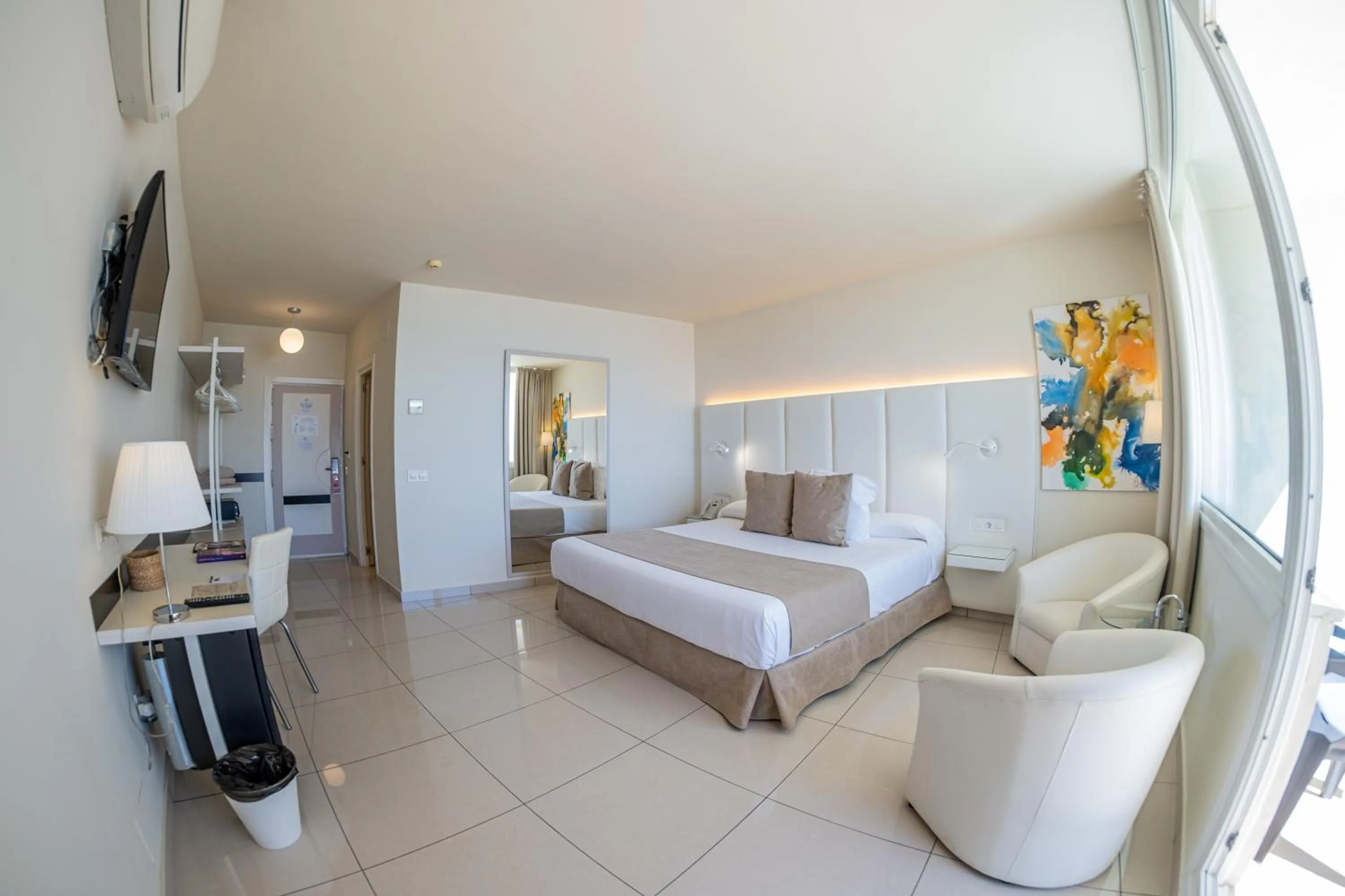 Bed in ON Hotels Oceanfront Adults Designed