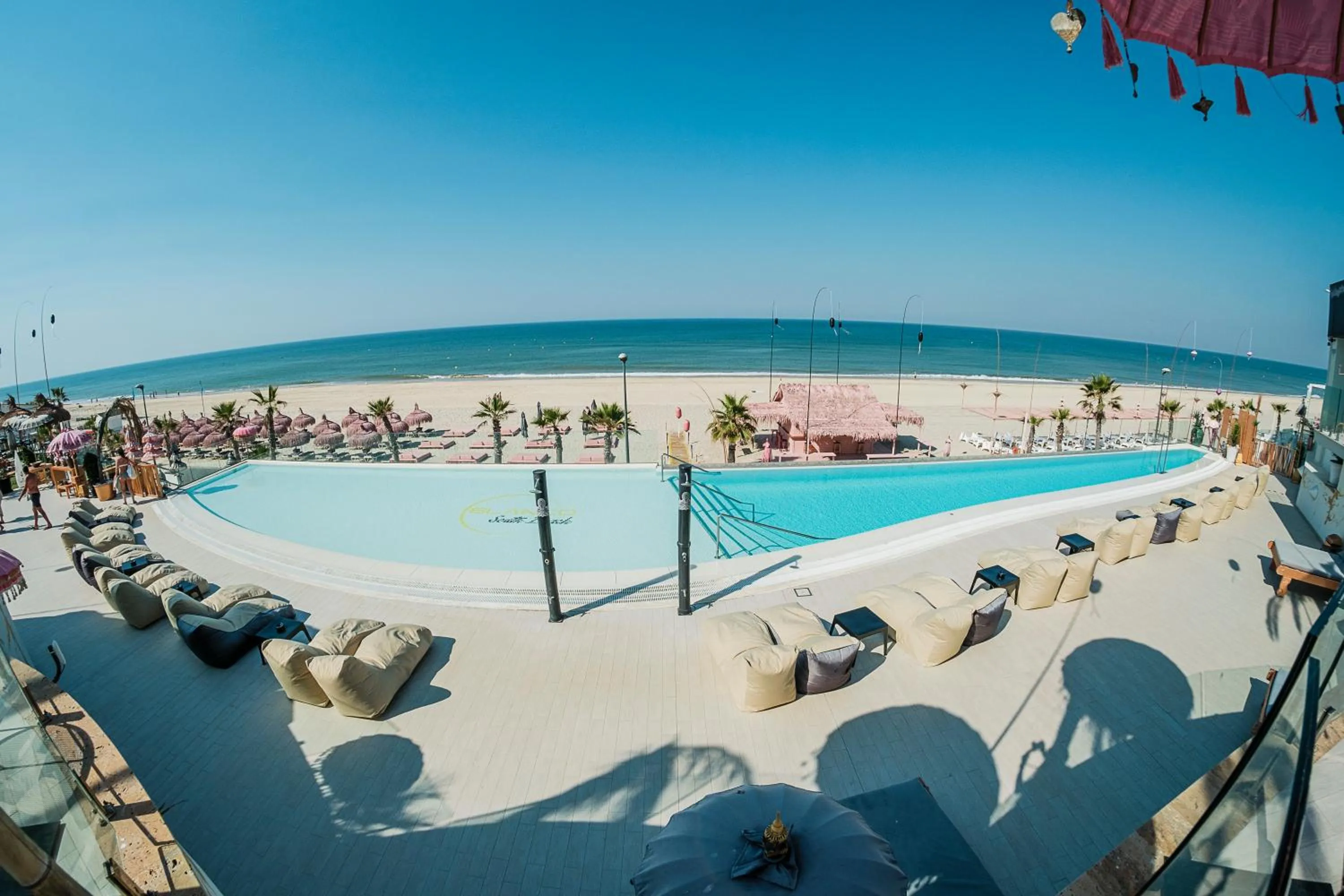 Swimming pool in ON Hotels Oceanfront Adults Designed