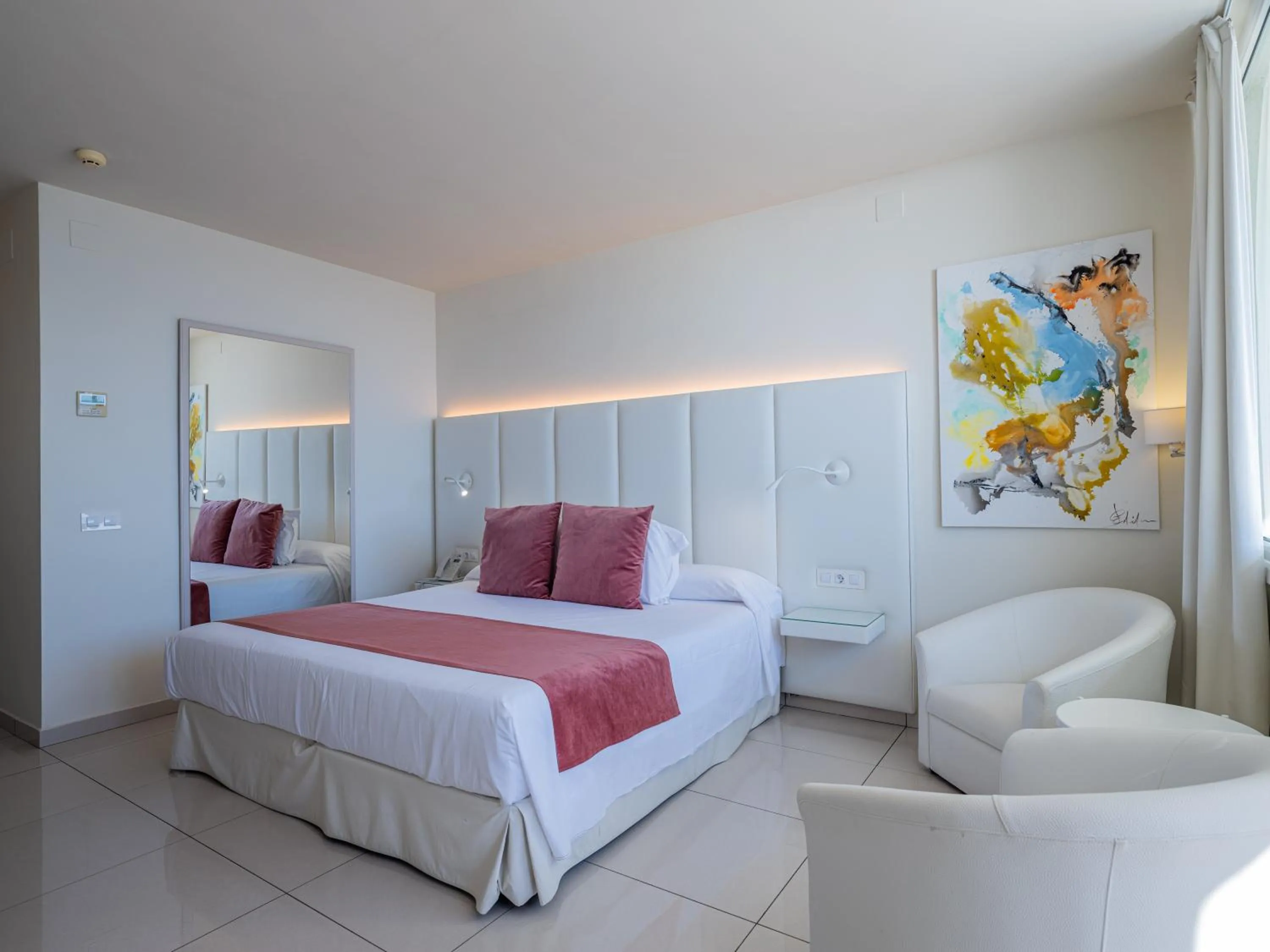 Bed in ON Hotels Oceanfront Adults Designed