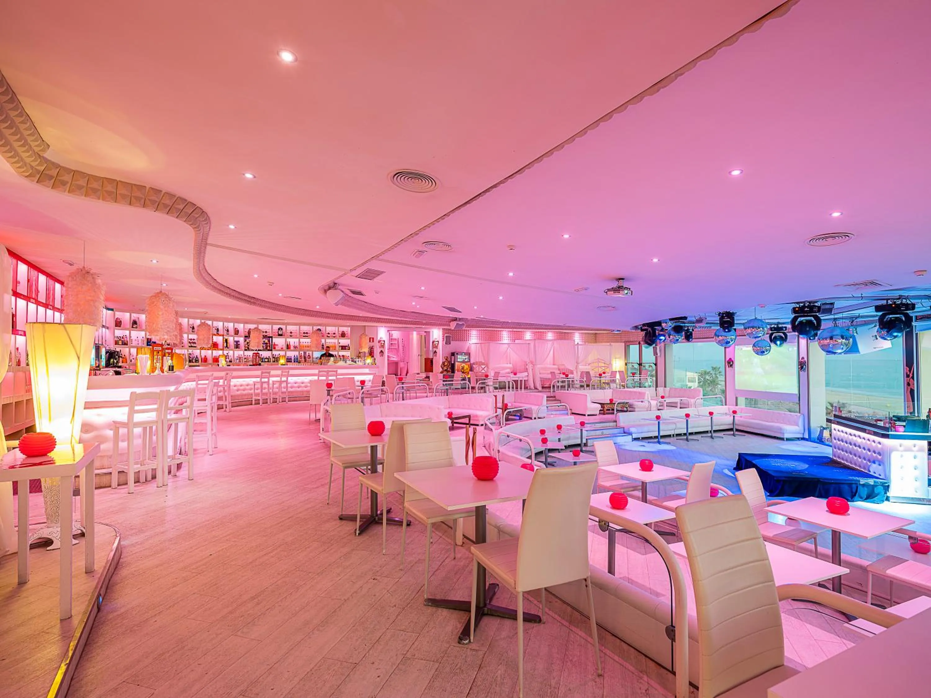 Seating area in ON Hotels Oceanfront Adults Designed