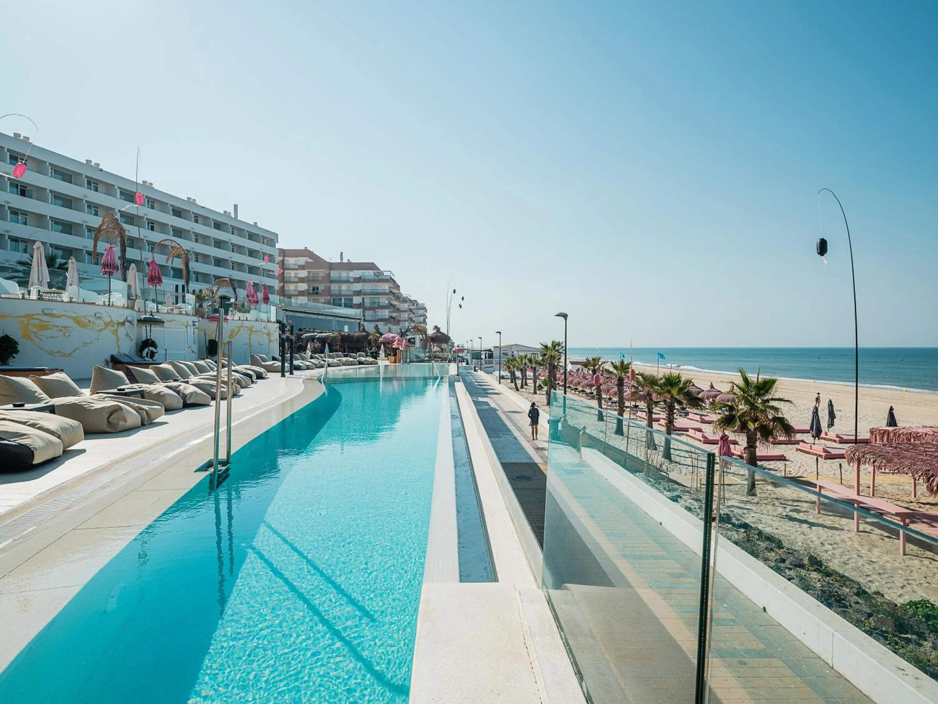 Swimming pool in ON Hotels Oceanfront Adults Designed