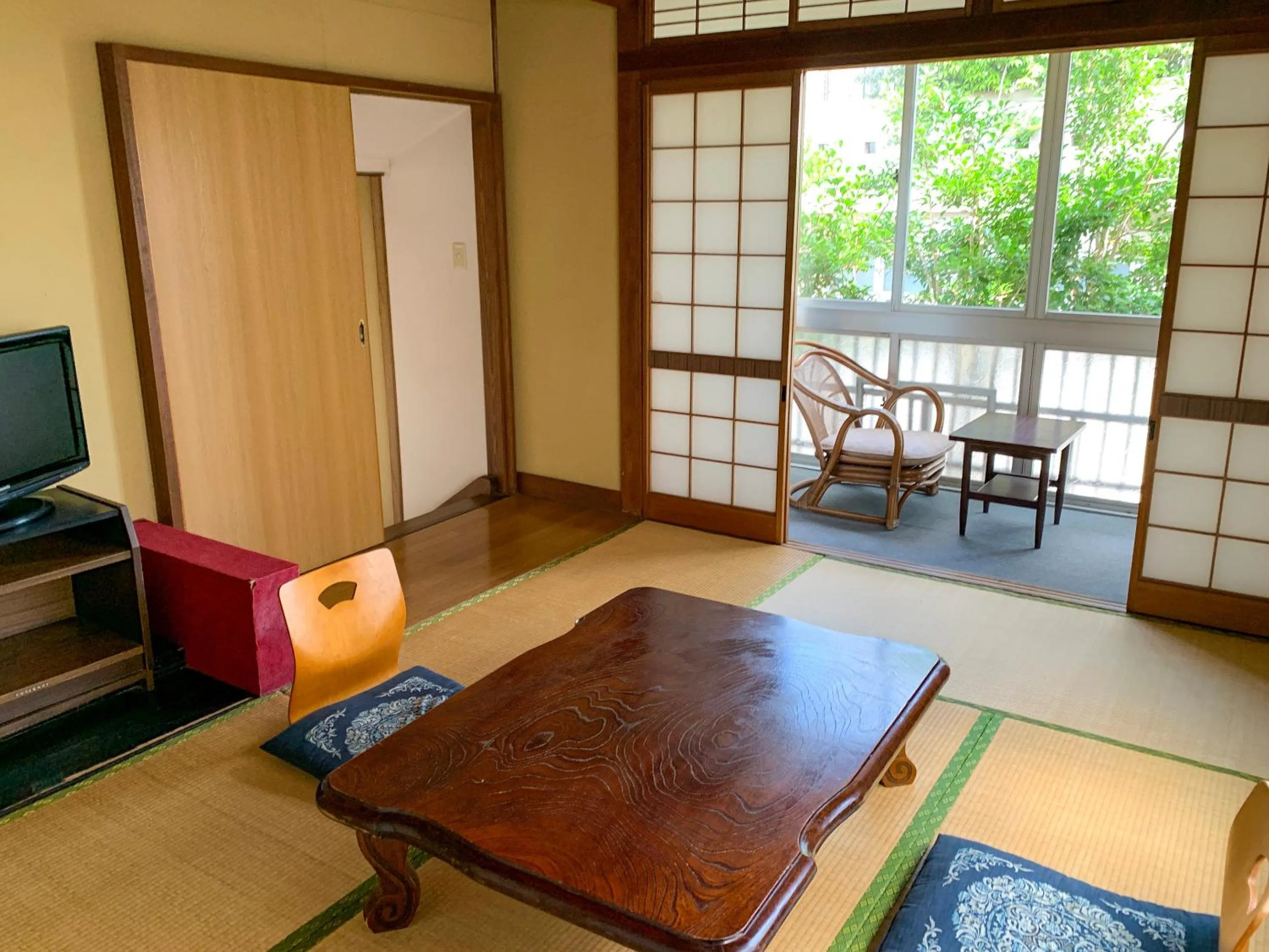 Photo of the whole room in Beppu no Oyado Kagaya