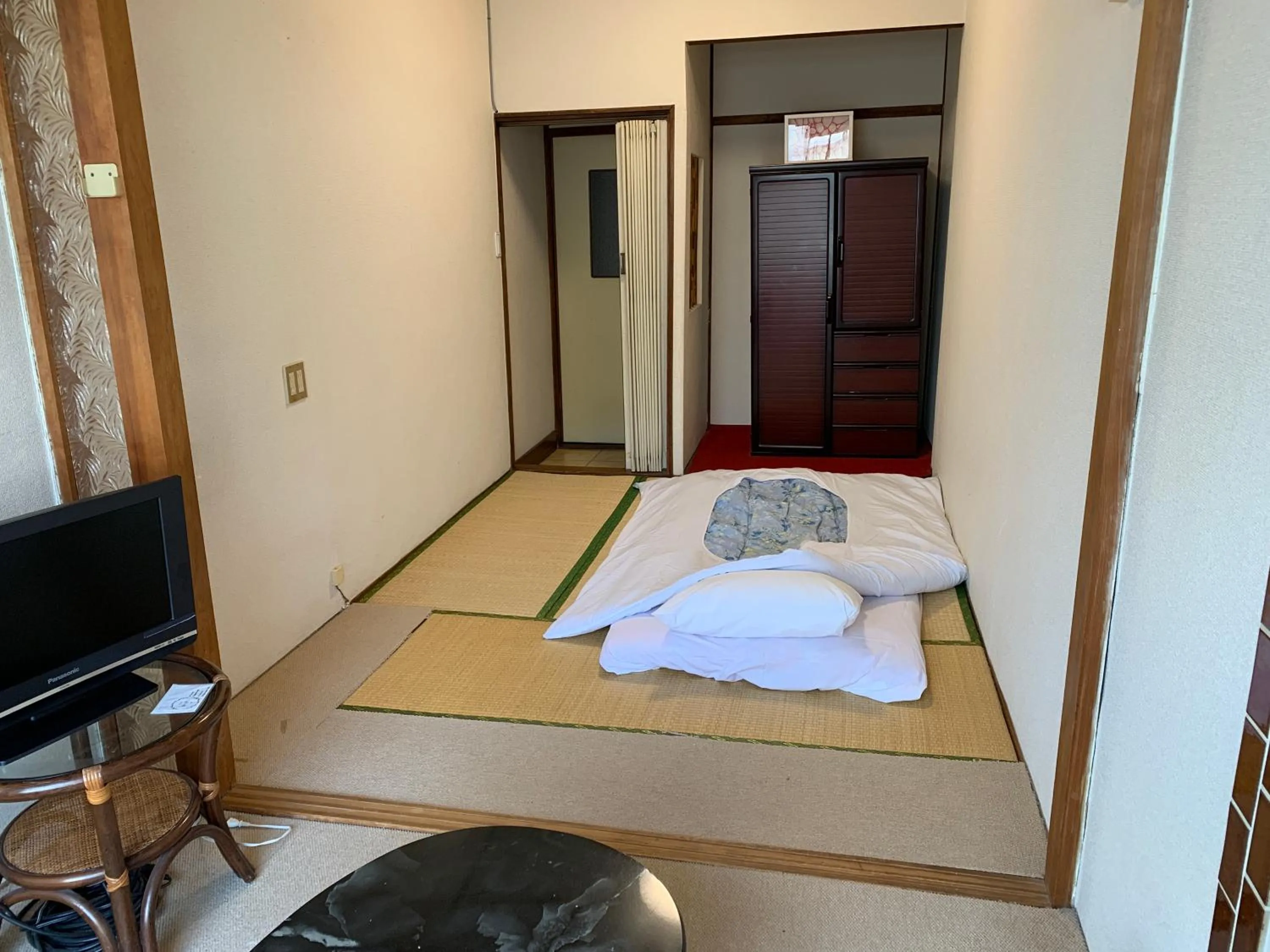 Photo of the whole room, Bed in Beppu no Oyado Kagaya
