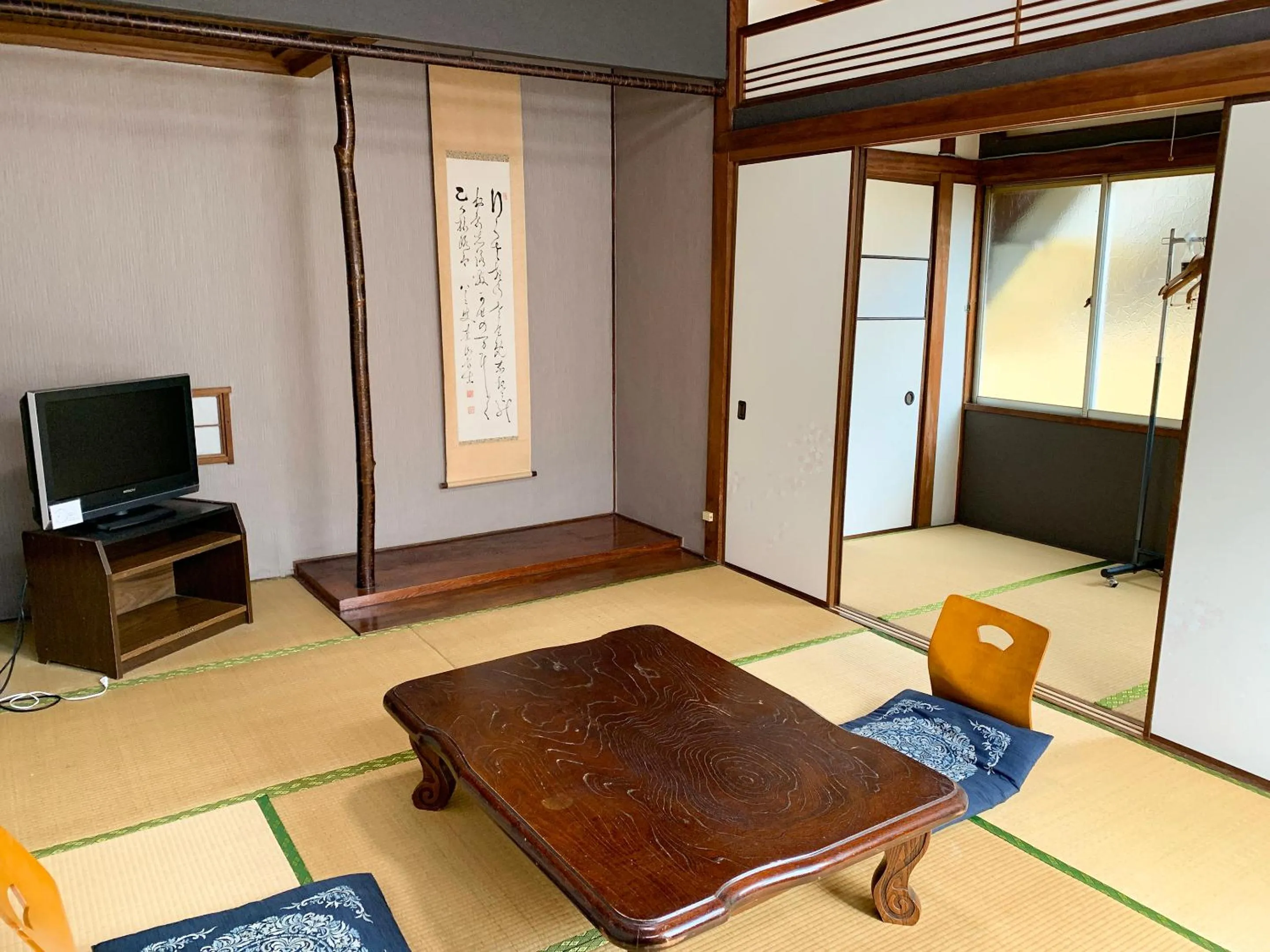 Photo of the whole room in Beppu no Oyado Kagaya