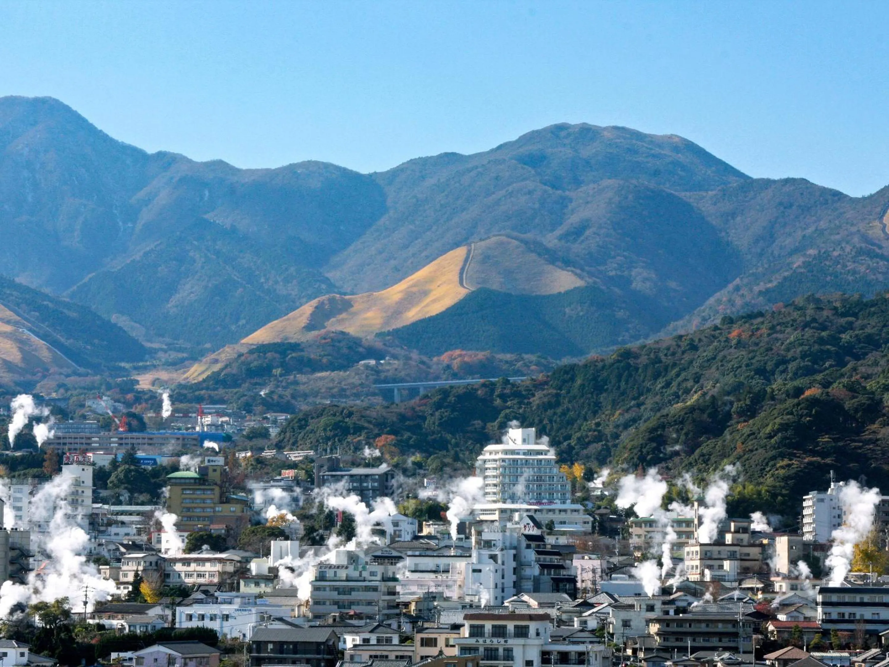Nearby landmark in Beppu no Oyado Kagaya