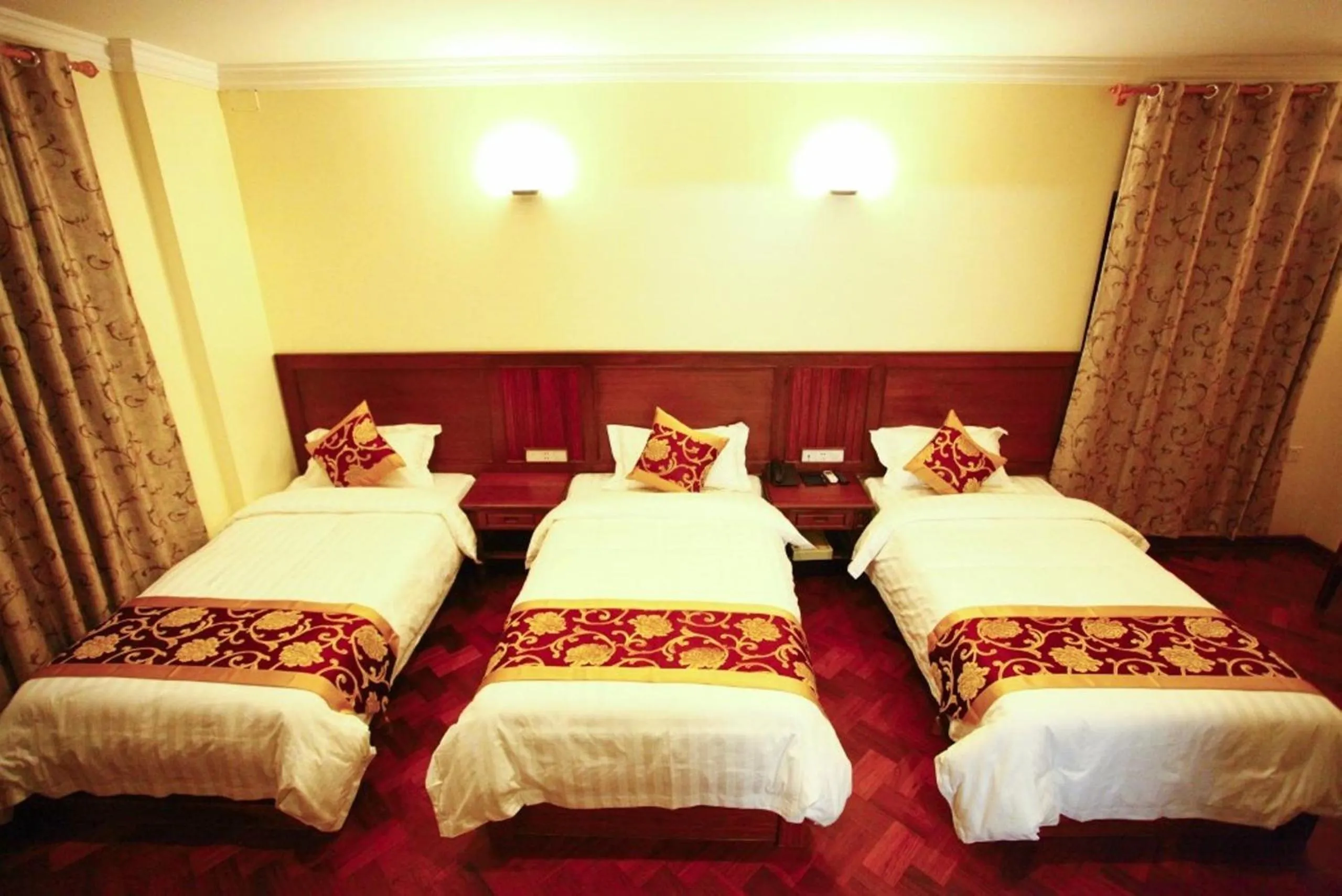 Bedroom in The Home Hotel