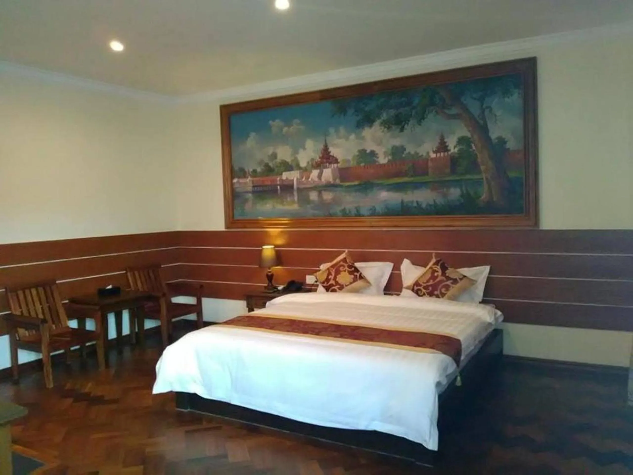 Bed in The Home Hotel