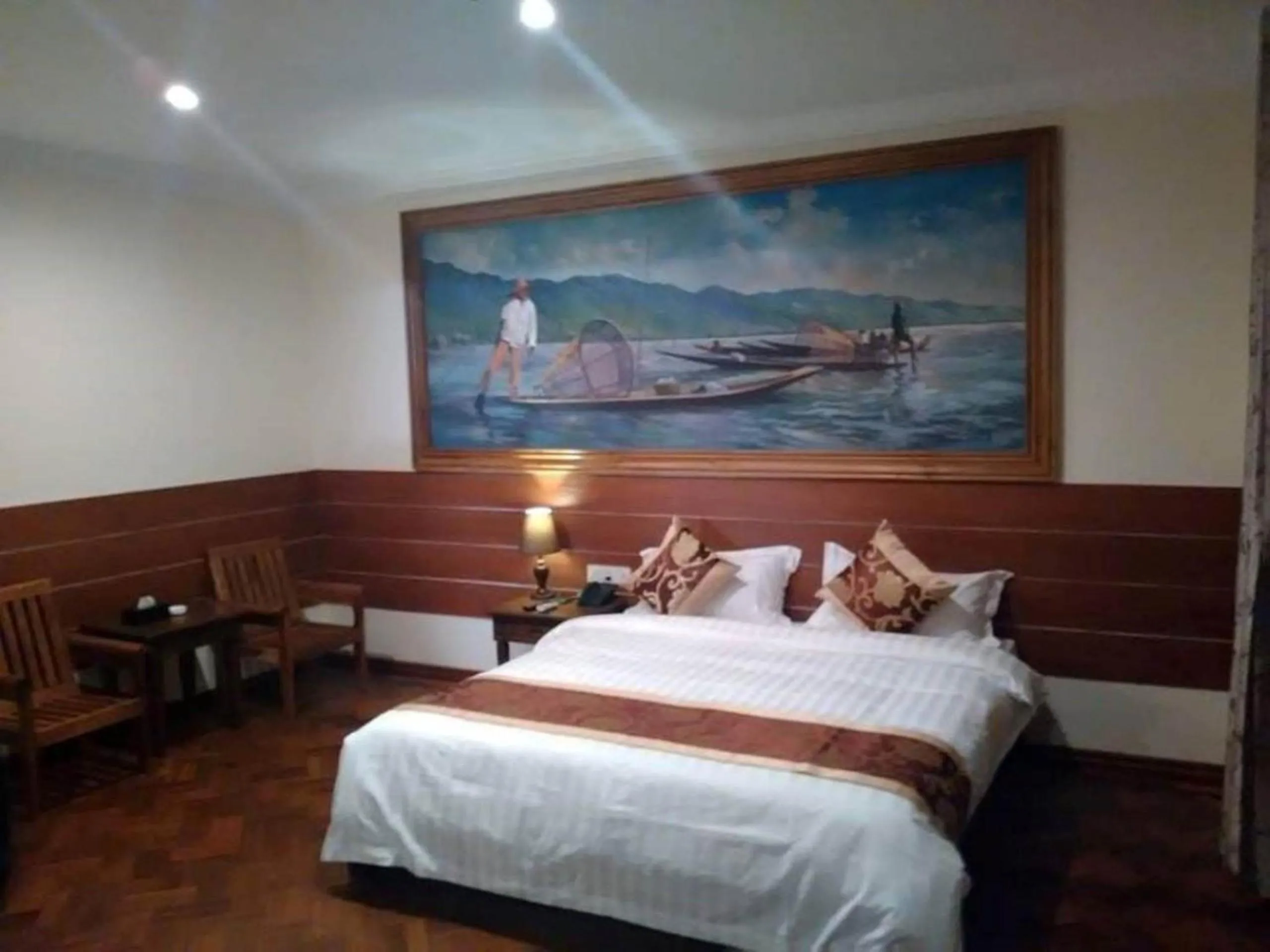 Bedroom in The Home Hotel