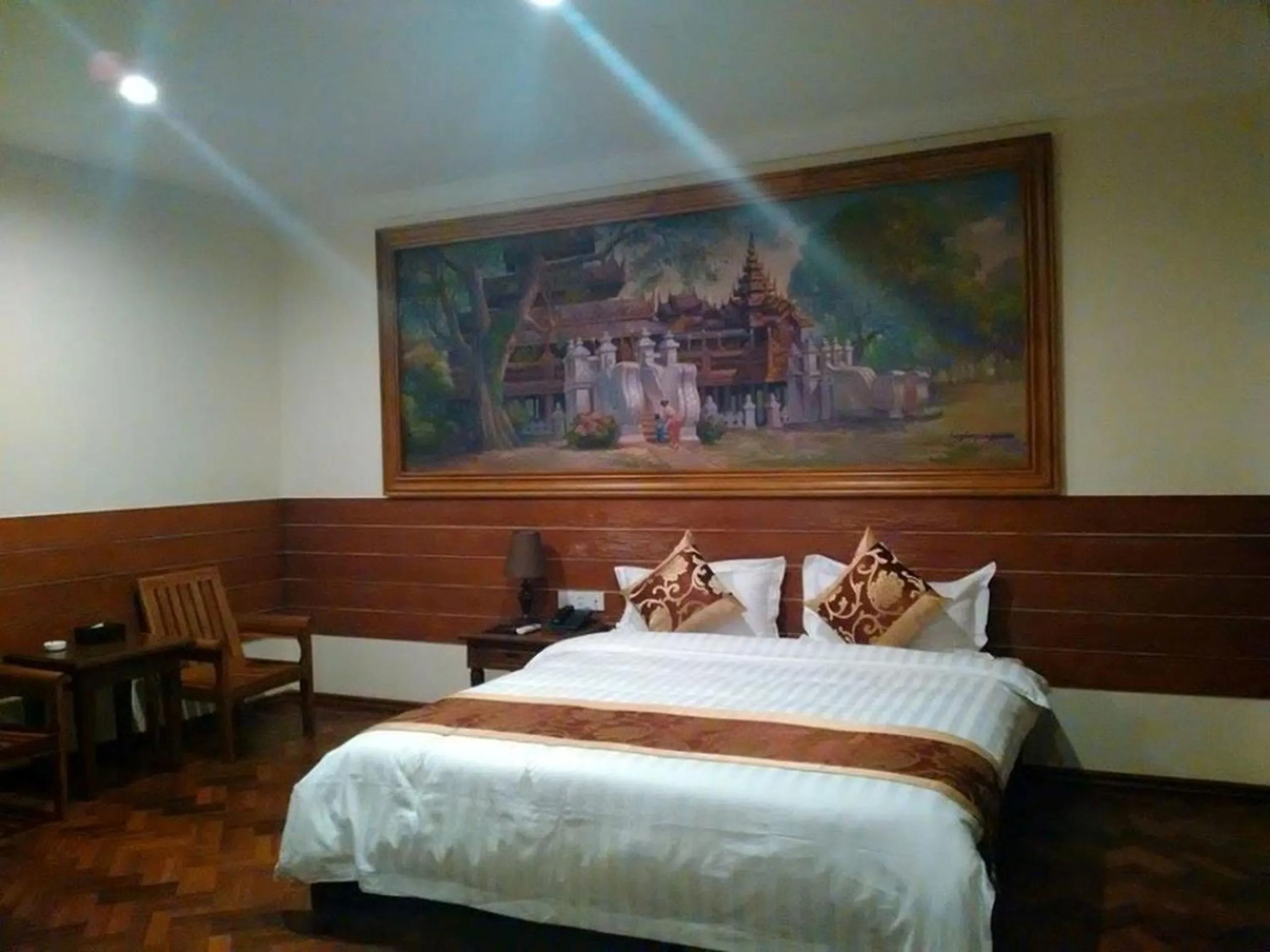 Bed in The Home Hotel