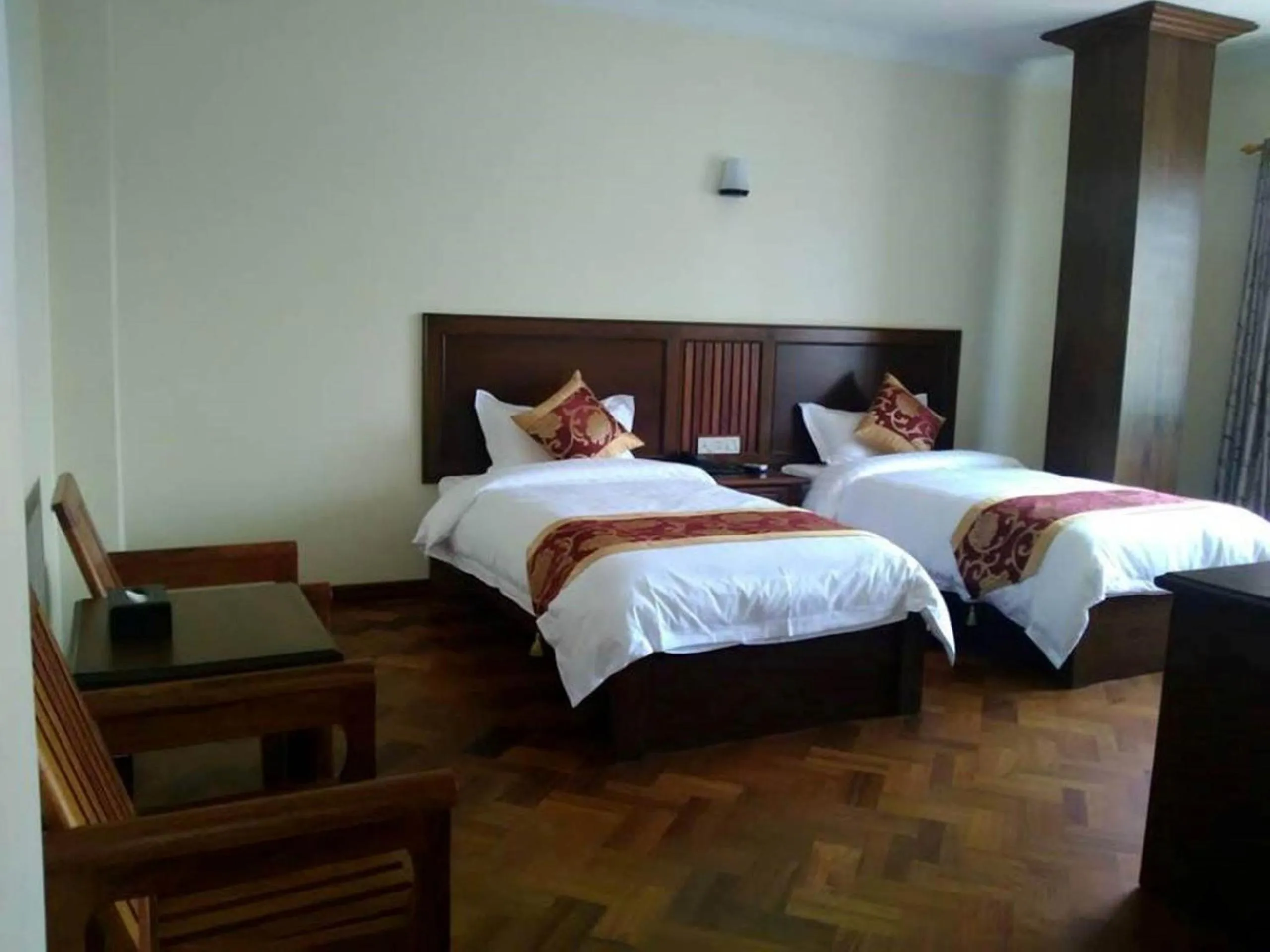 Bed in The Home Hotel