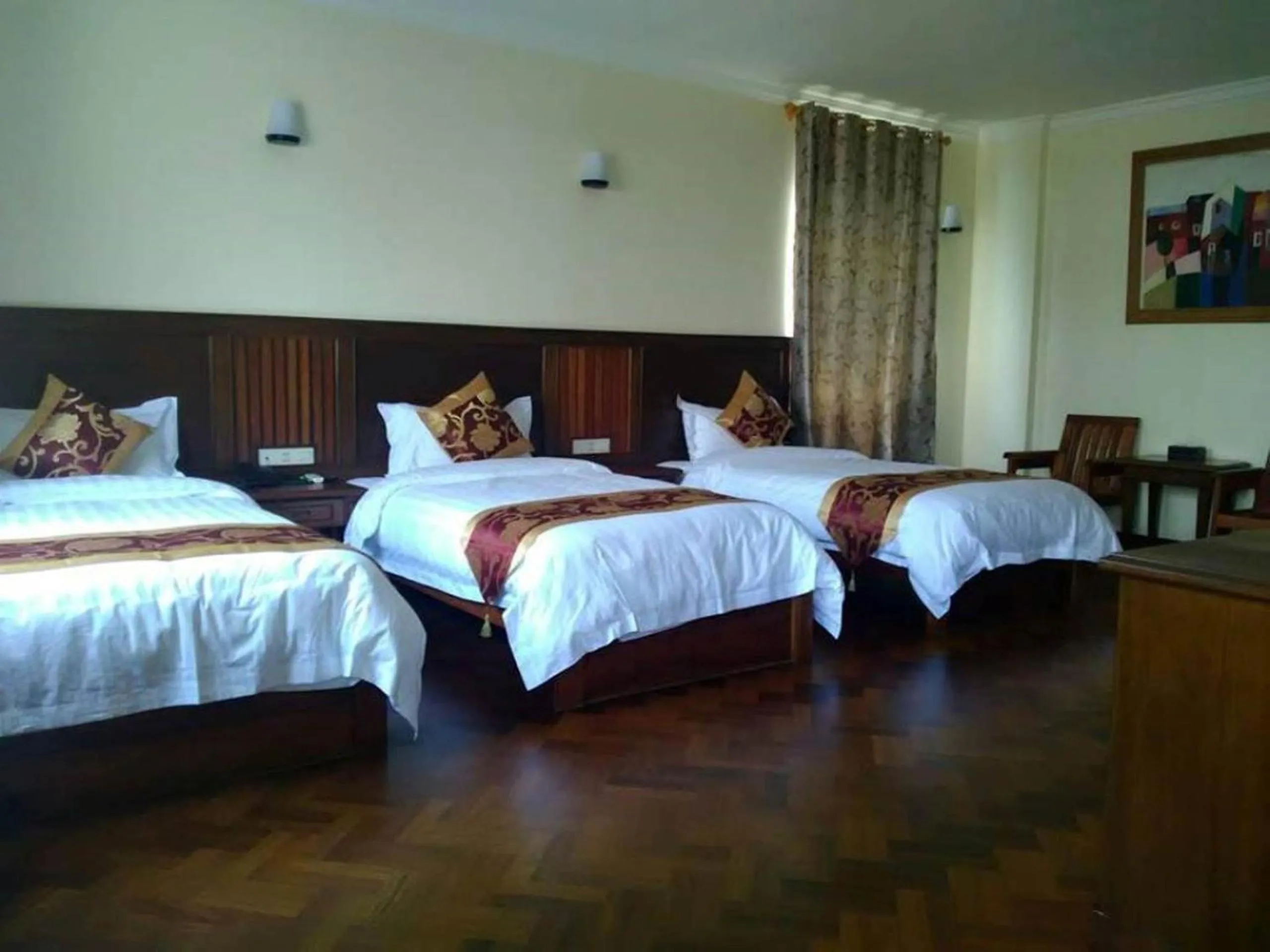 Bed in The Home Hotel