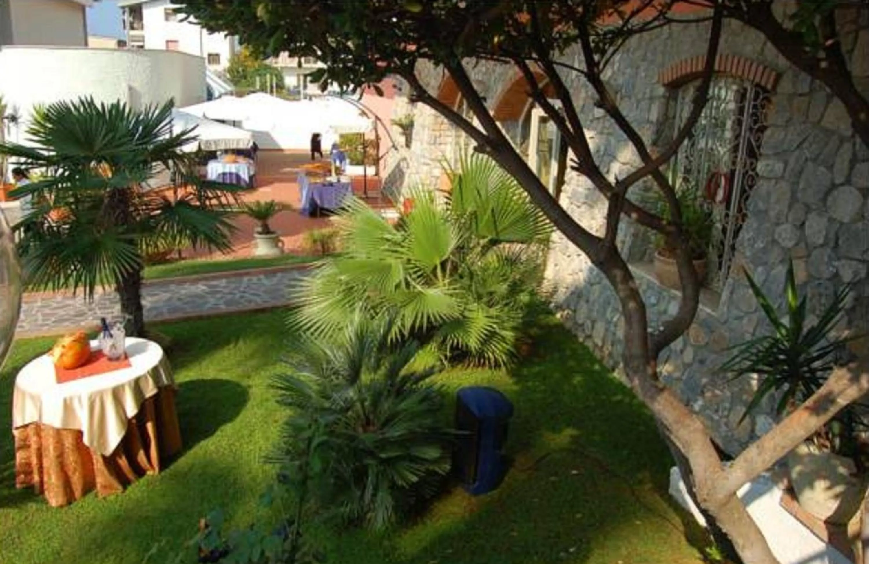 Garden in Belvedere Hotel Club