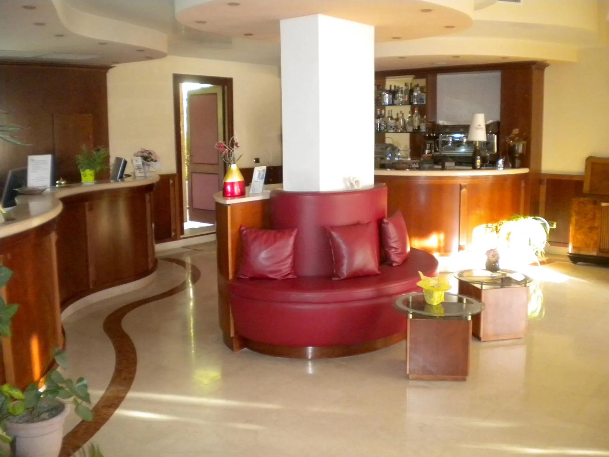 Lobby or reception in Belvedere Hotel Club