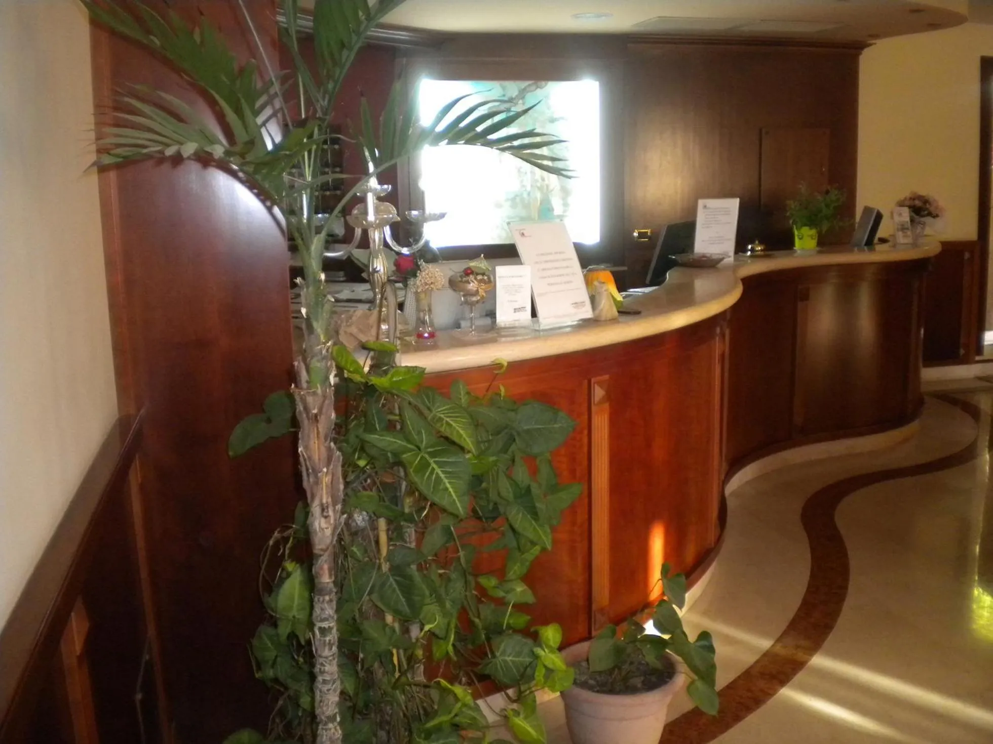 Lobby or reception in Belvedere Hotel Club
