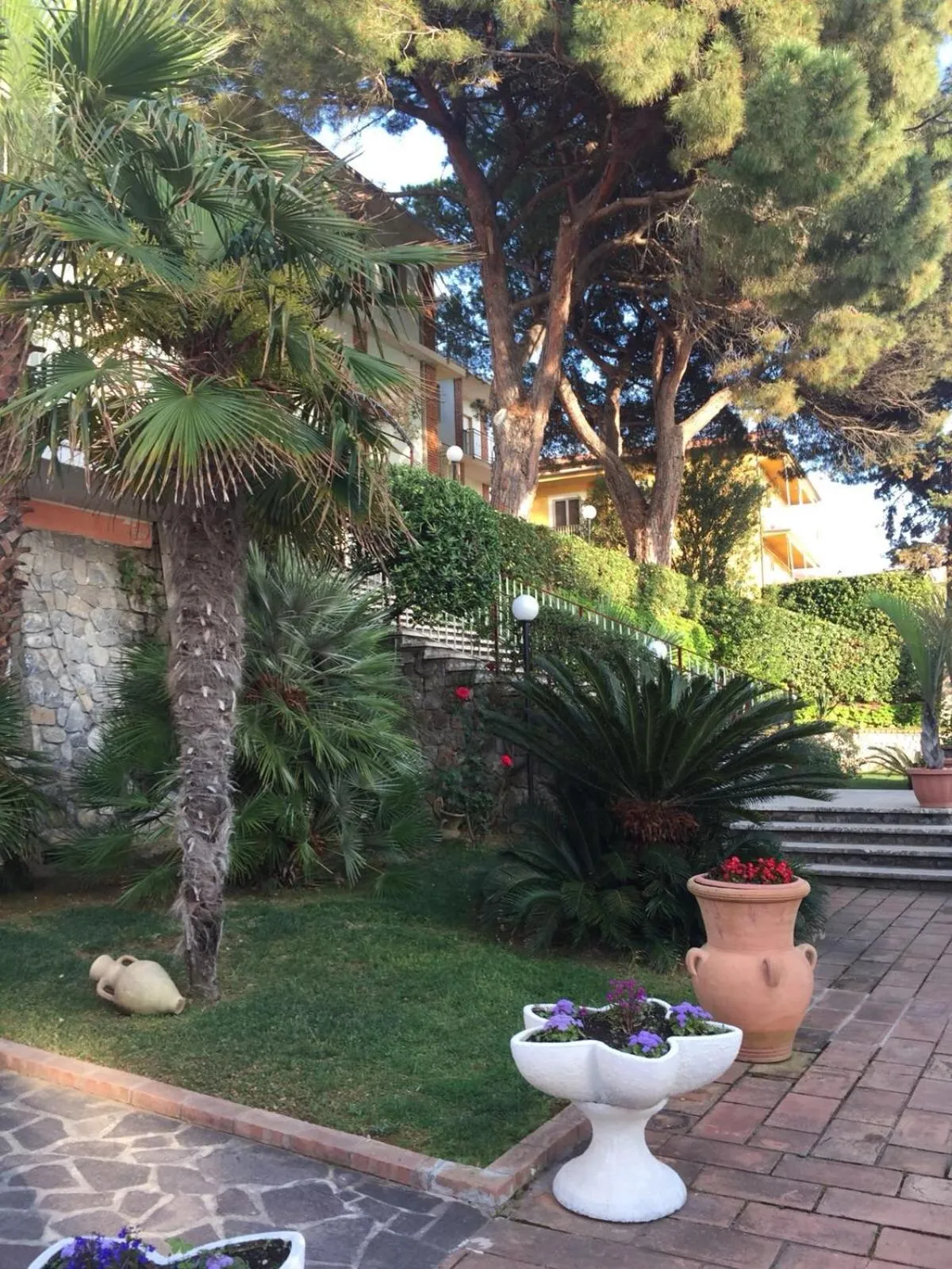 Garden in Belvedere Hotel Club
