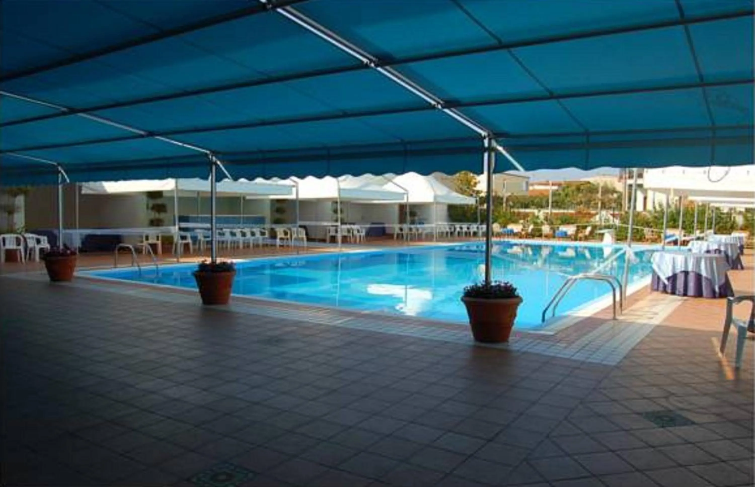 Pool view in Belvedere Hotel Club