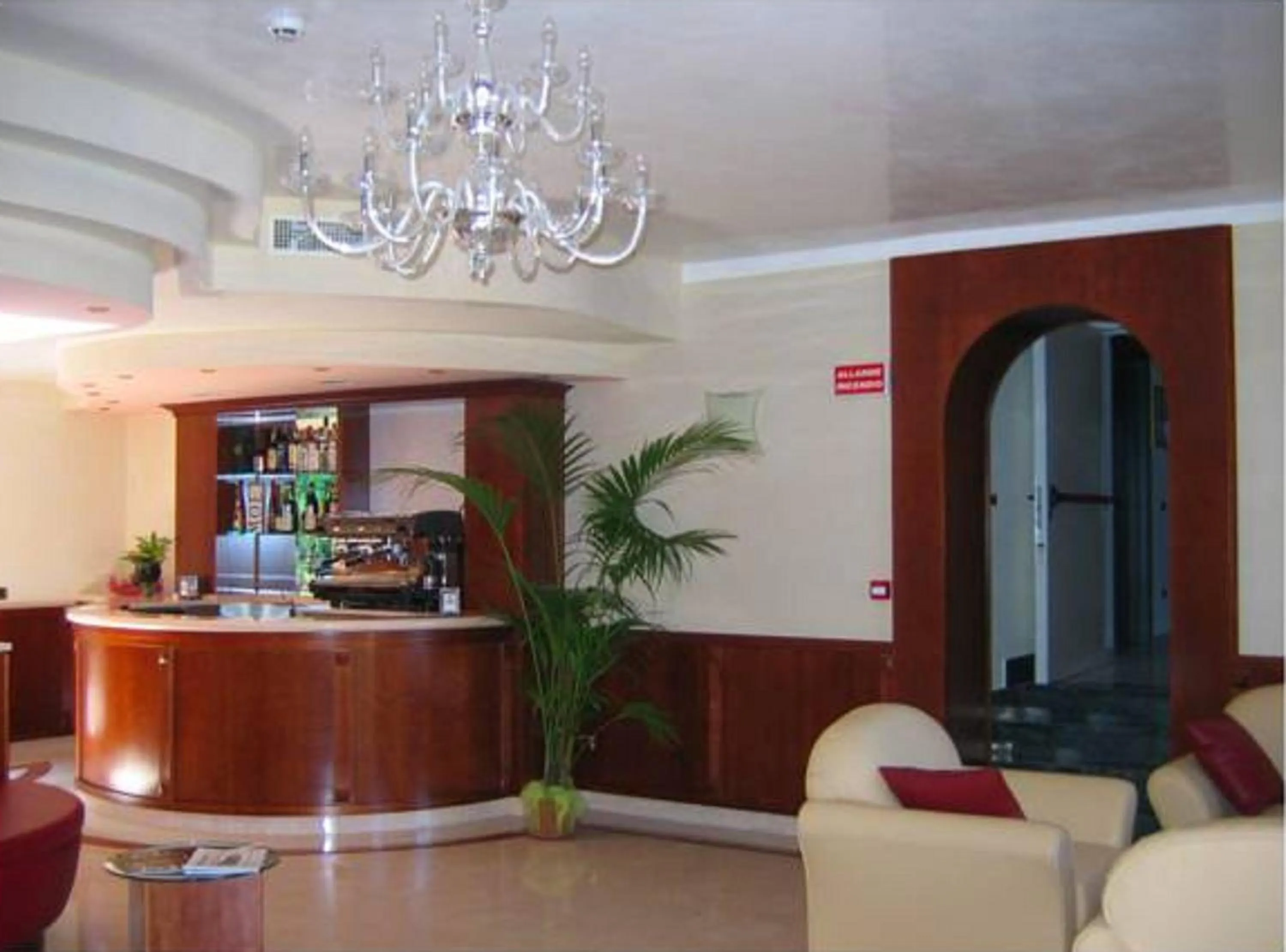 Lobby or reception in Belvedere Hotel Club
