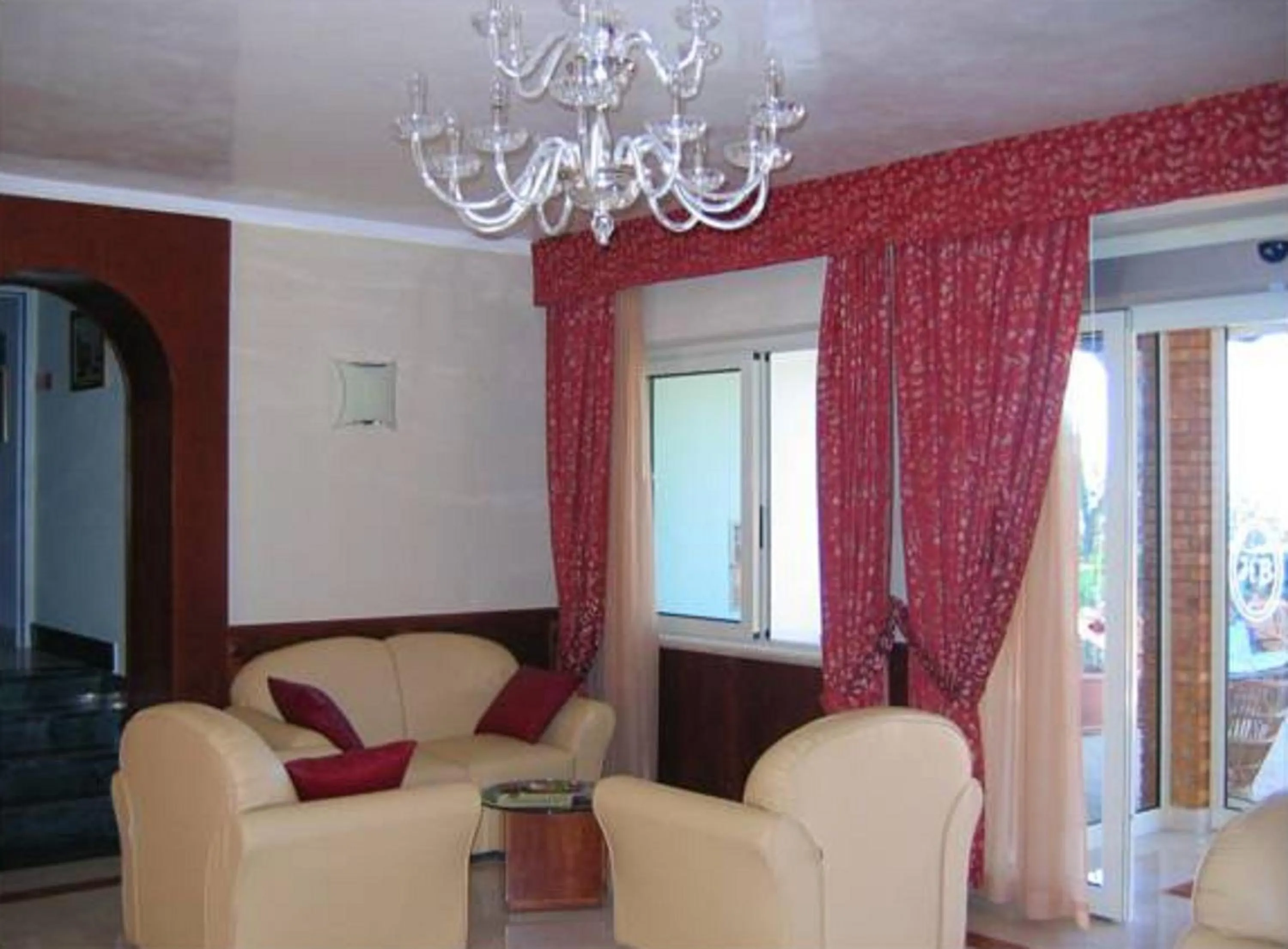 Living room in Belvedere Hotel Club