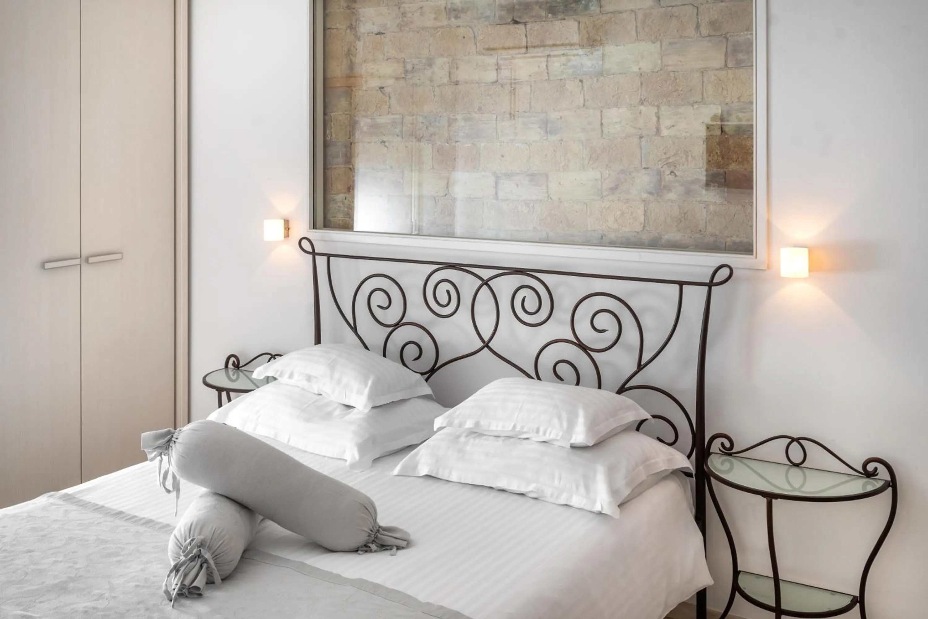 Bed in Palace Tartaglia