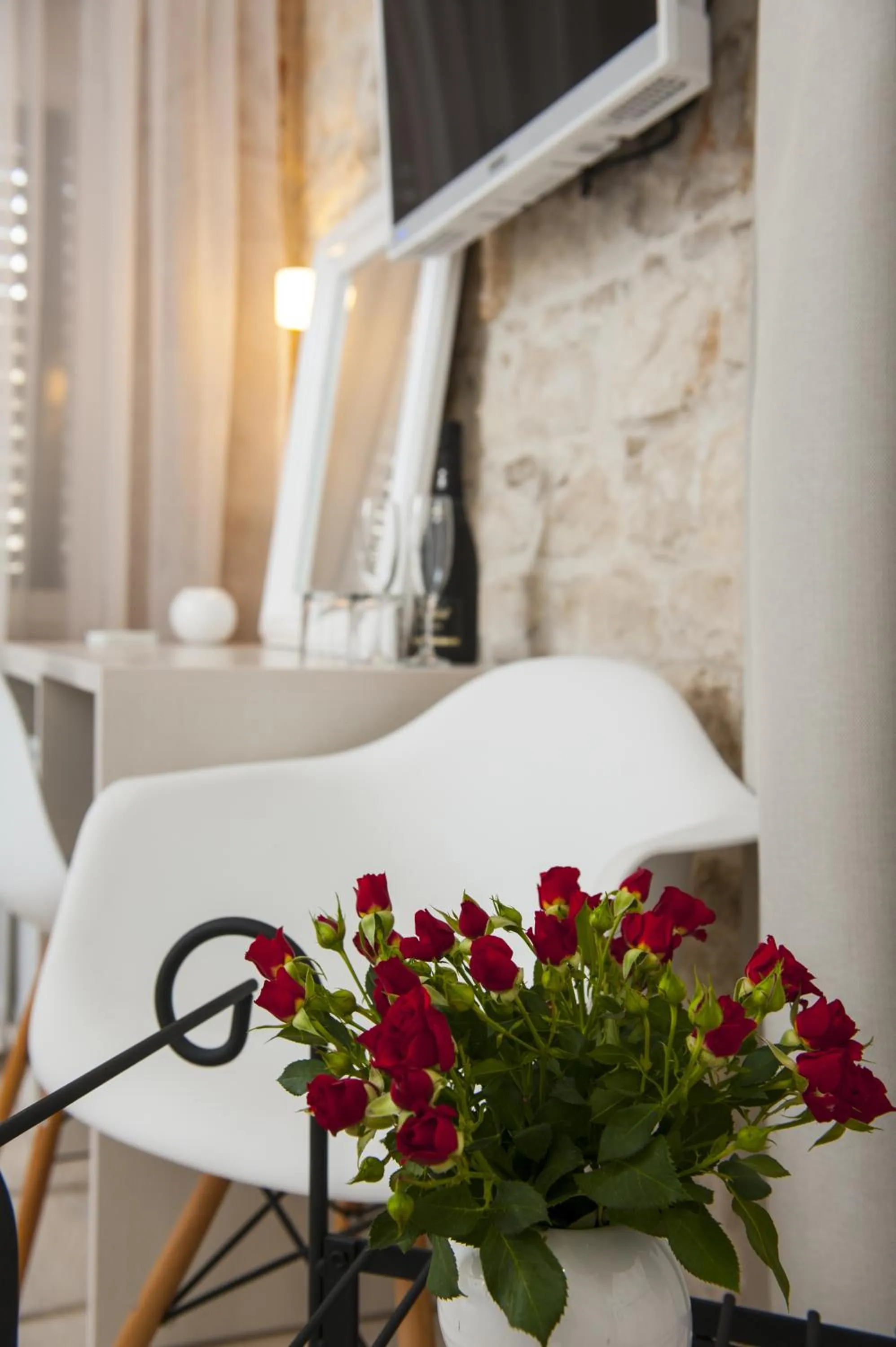 Decorative detail, Bed in Palace Tartaglia