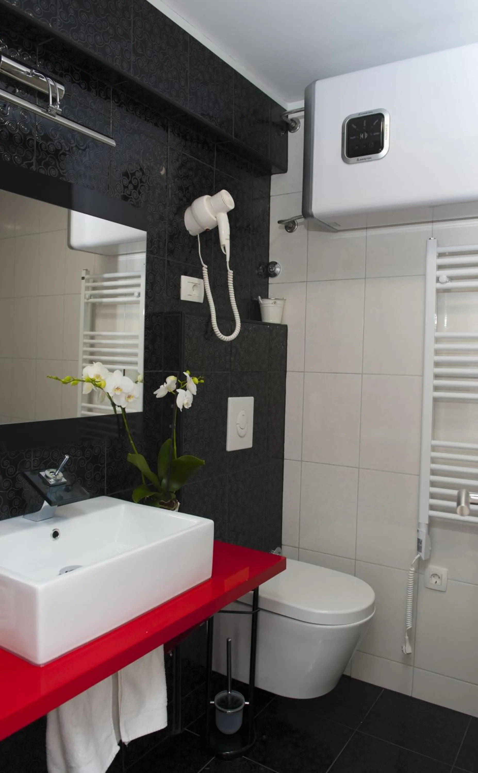 Bathroom in Palace Tartaglia