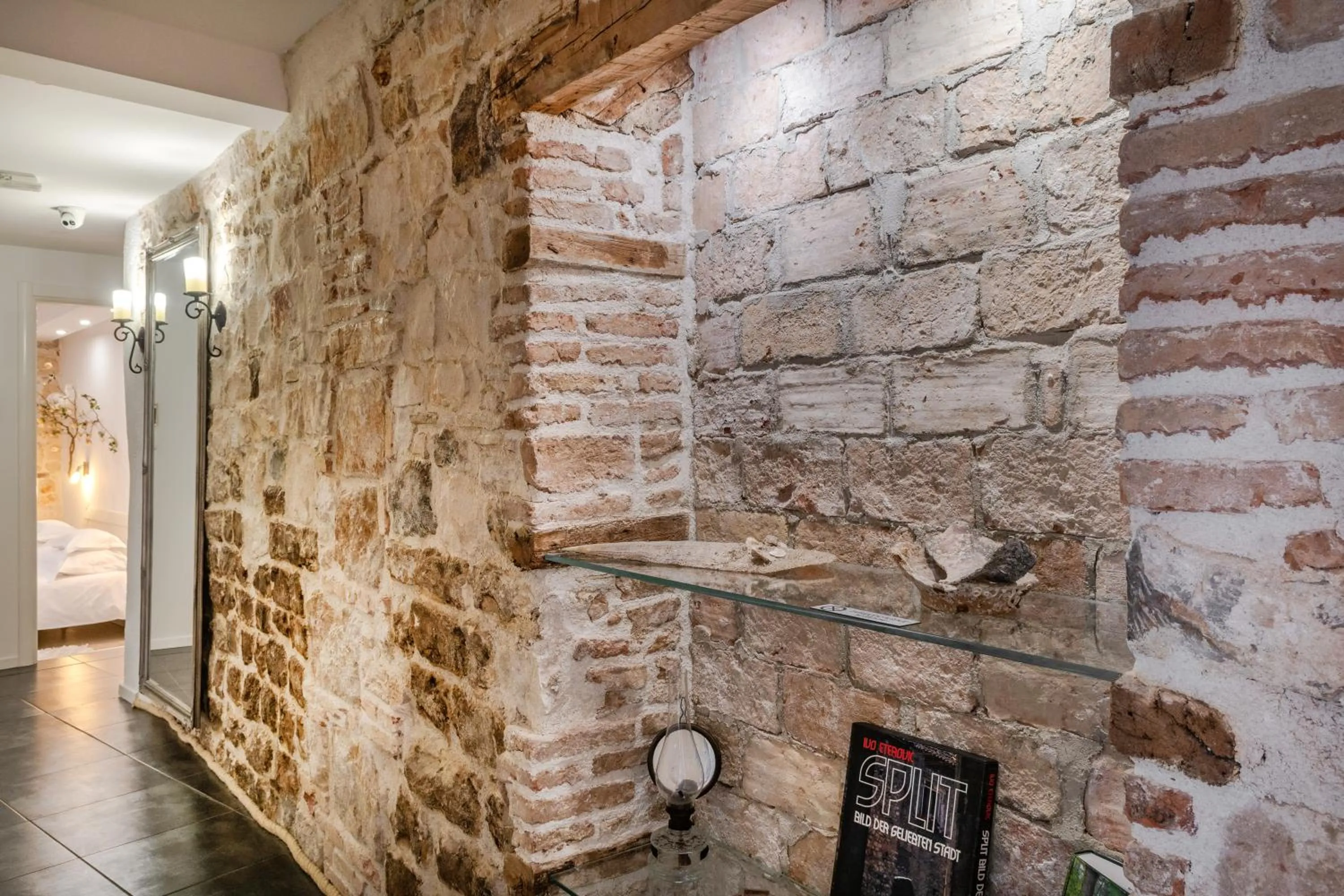 Lobby or reception in Palace Tartaglia