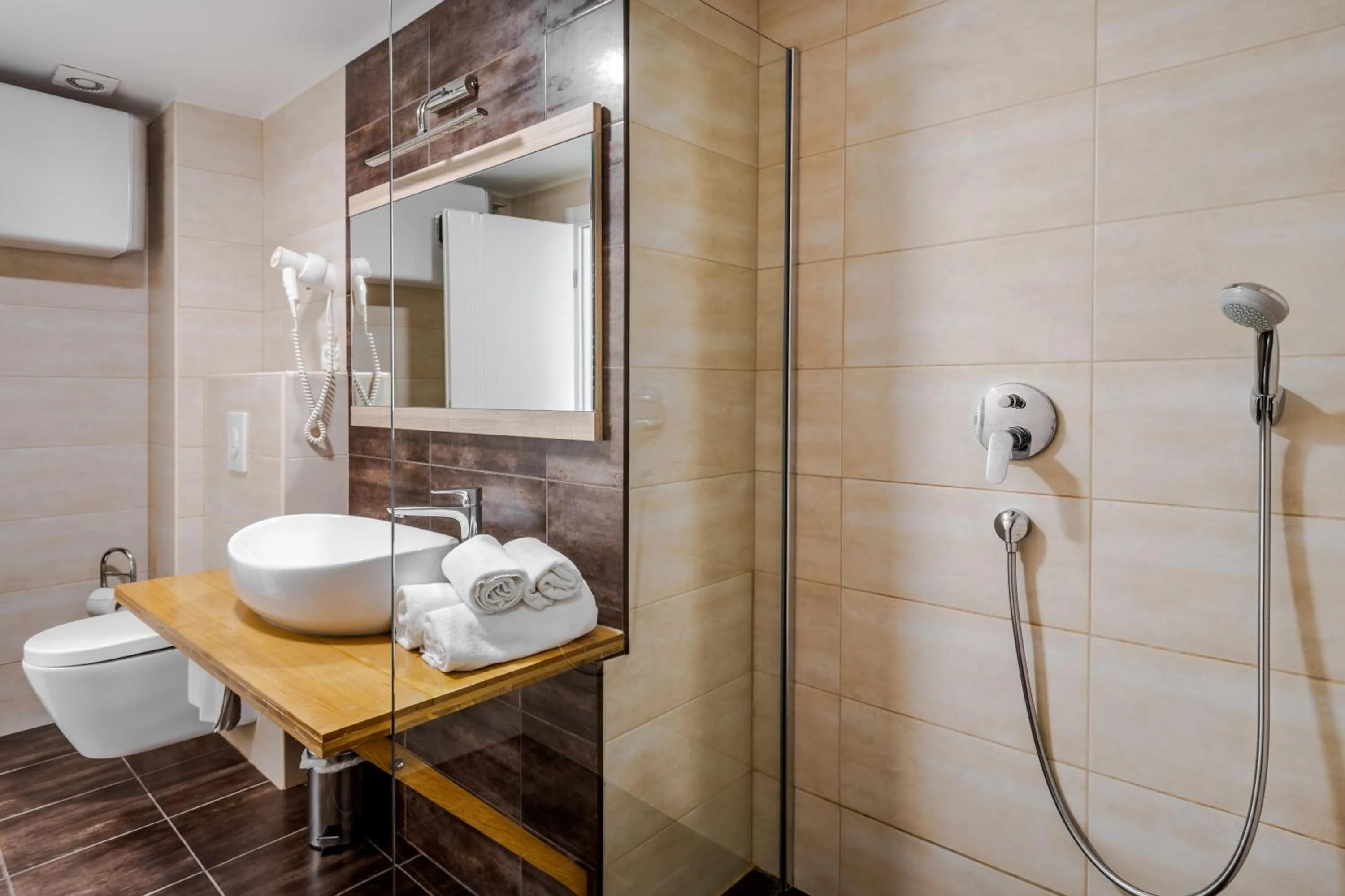 Bathroom in Palace Tartaglia