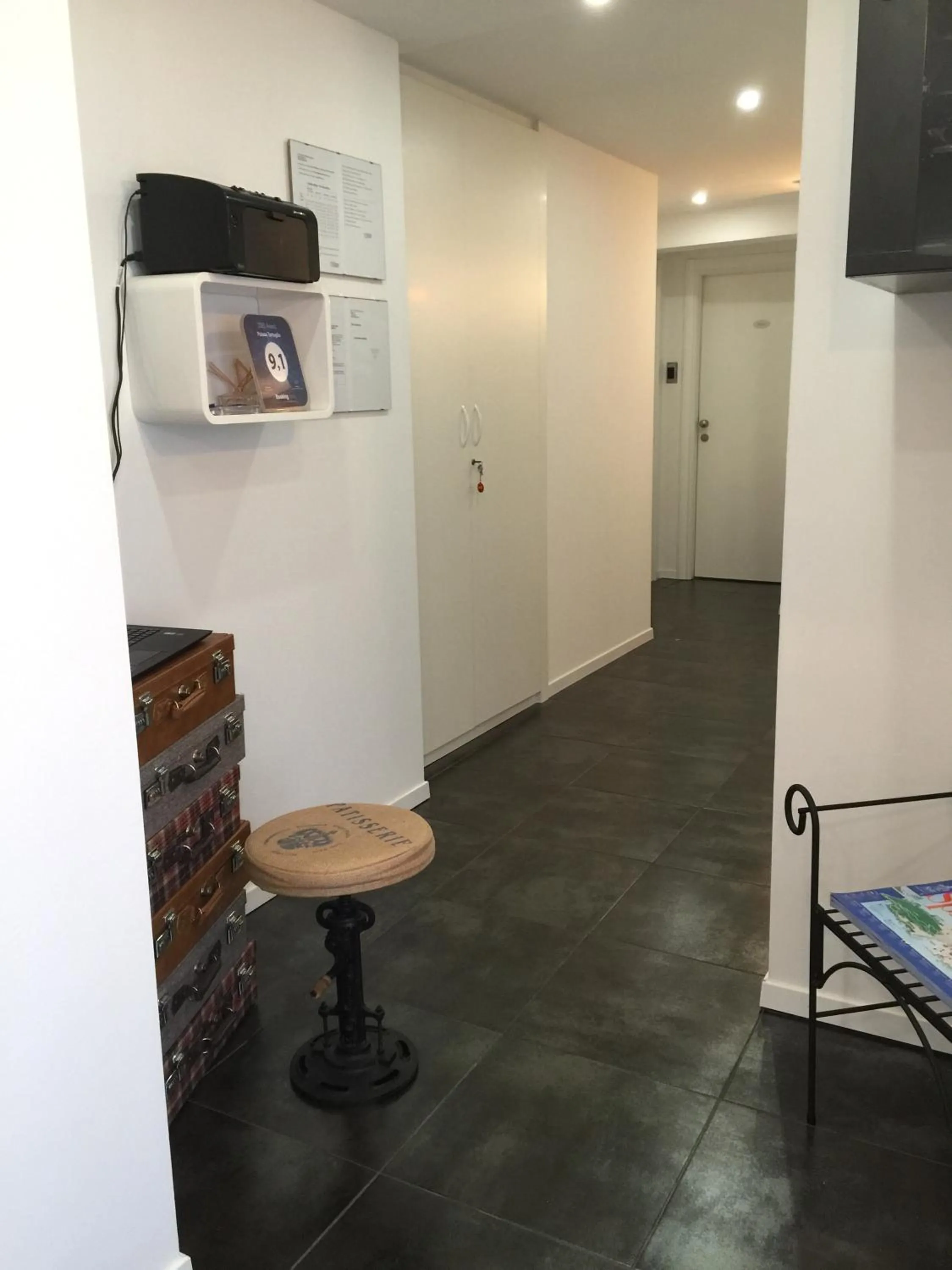 Lobby or reception in Palace Tartaglia