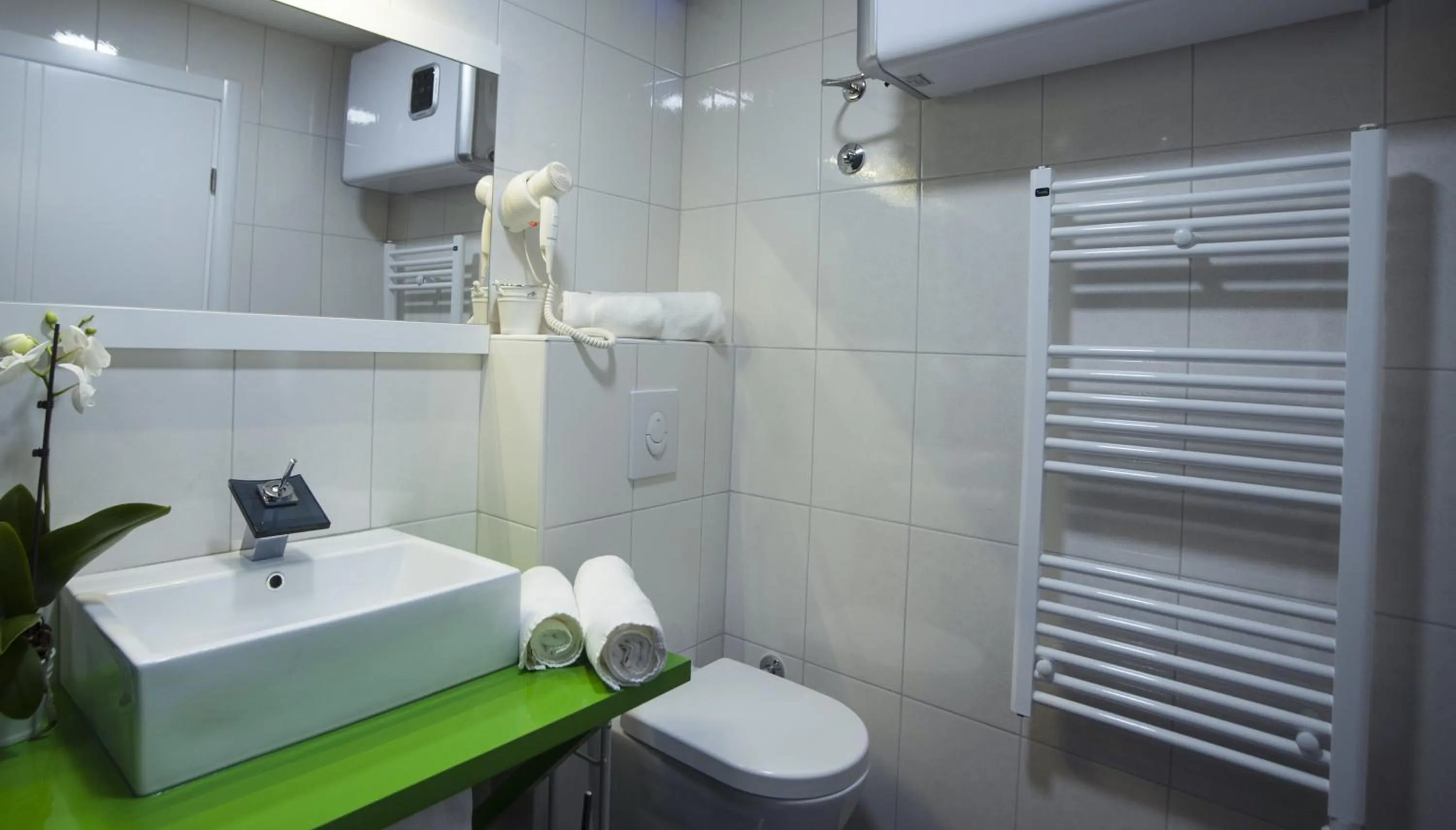 Bathroom in Palace Tartaglia