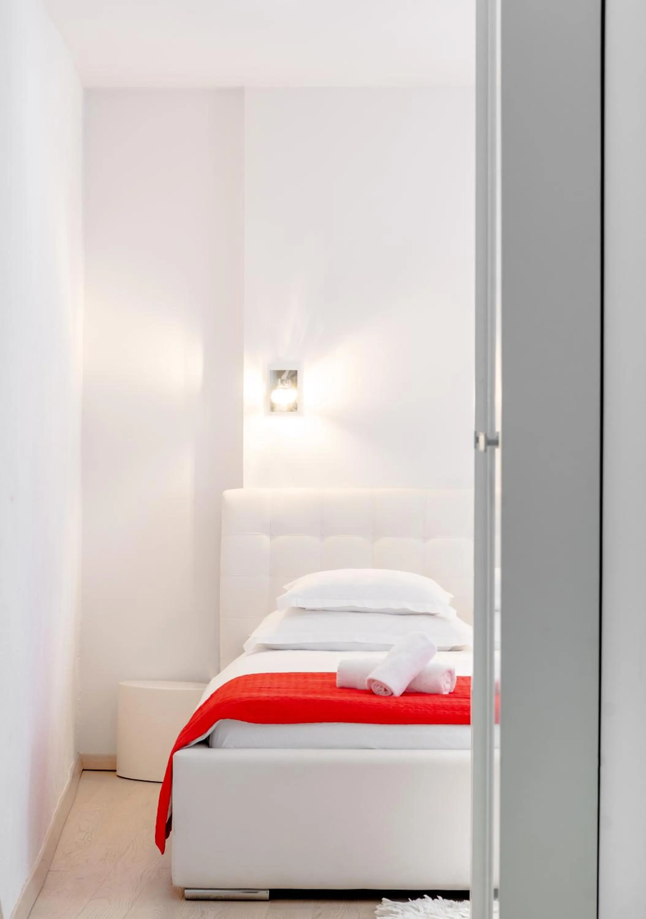 Bedroom, Bed in Palace Tartaglia