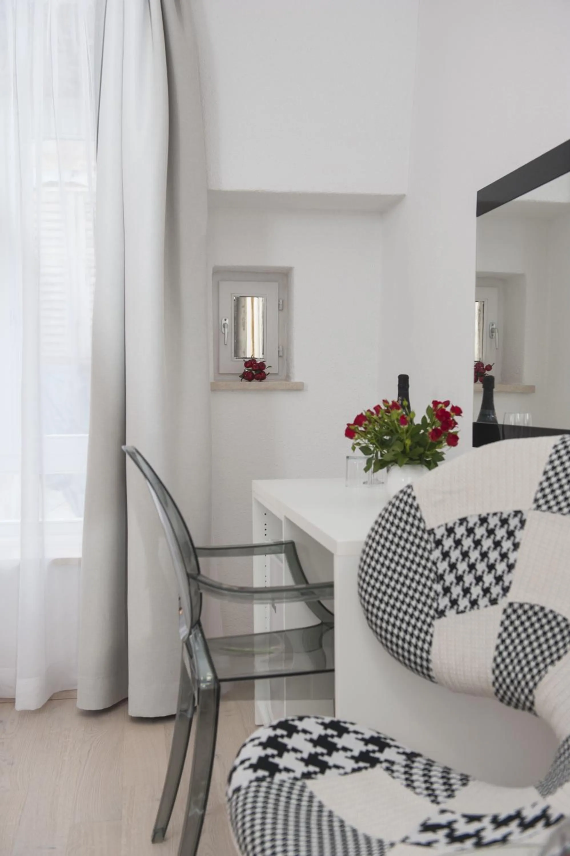 Decorative detail in Palace Tartaglia