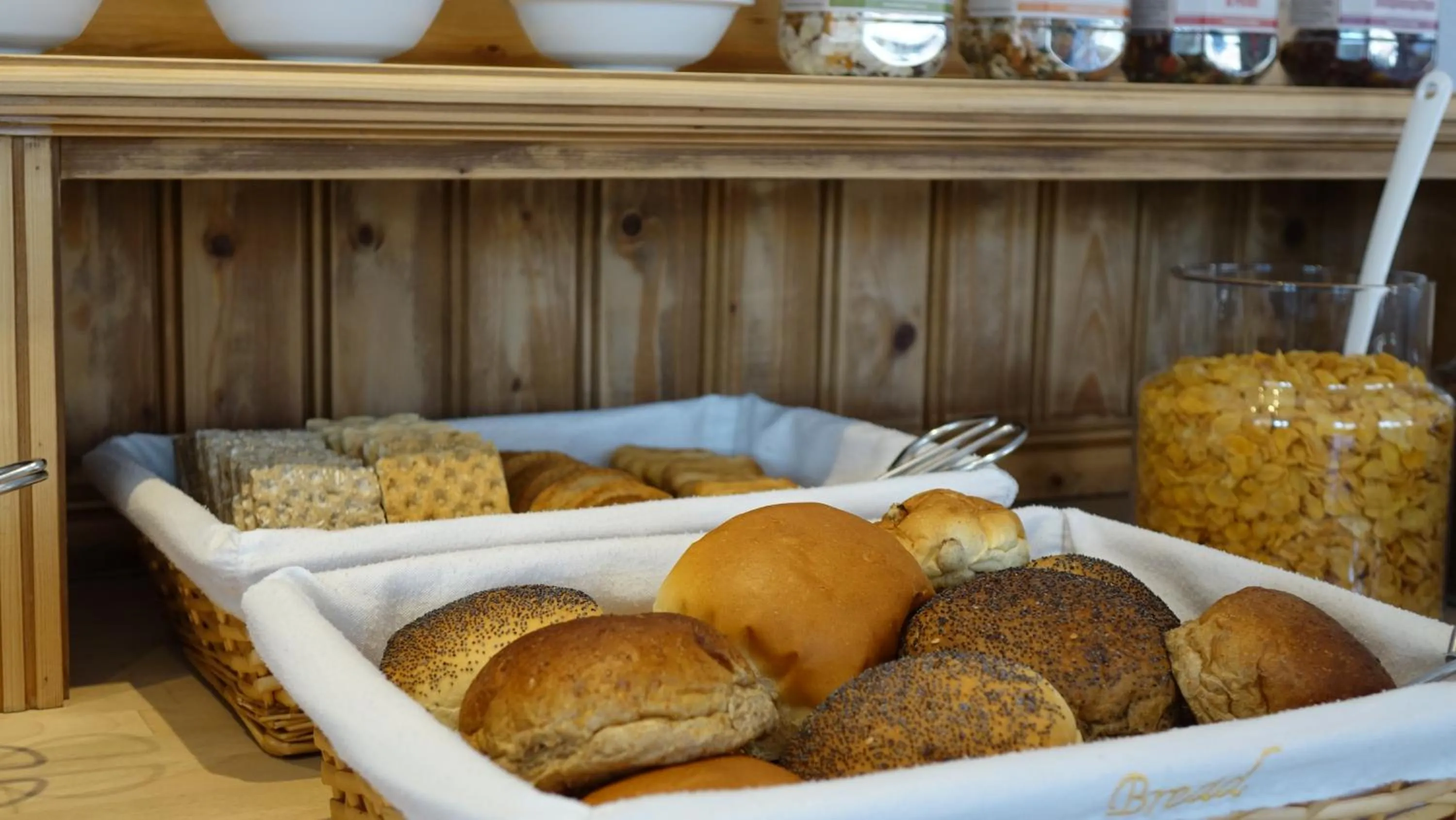 Buffet breakfast in Hotel Golfzicht