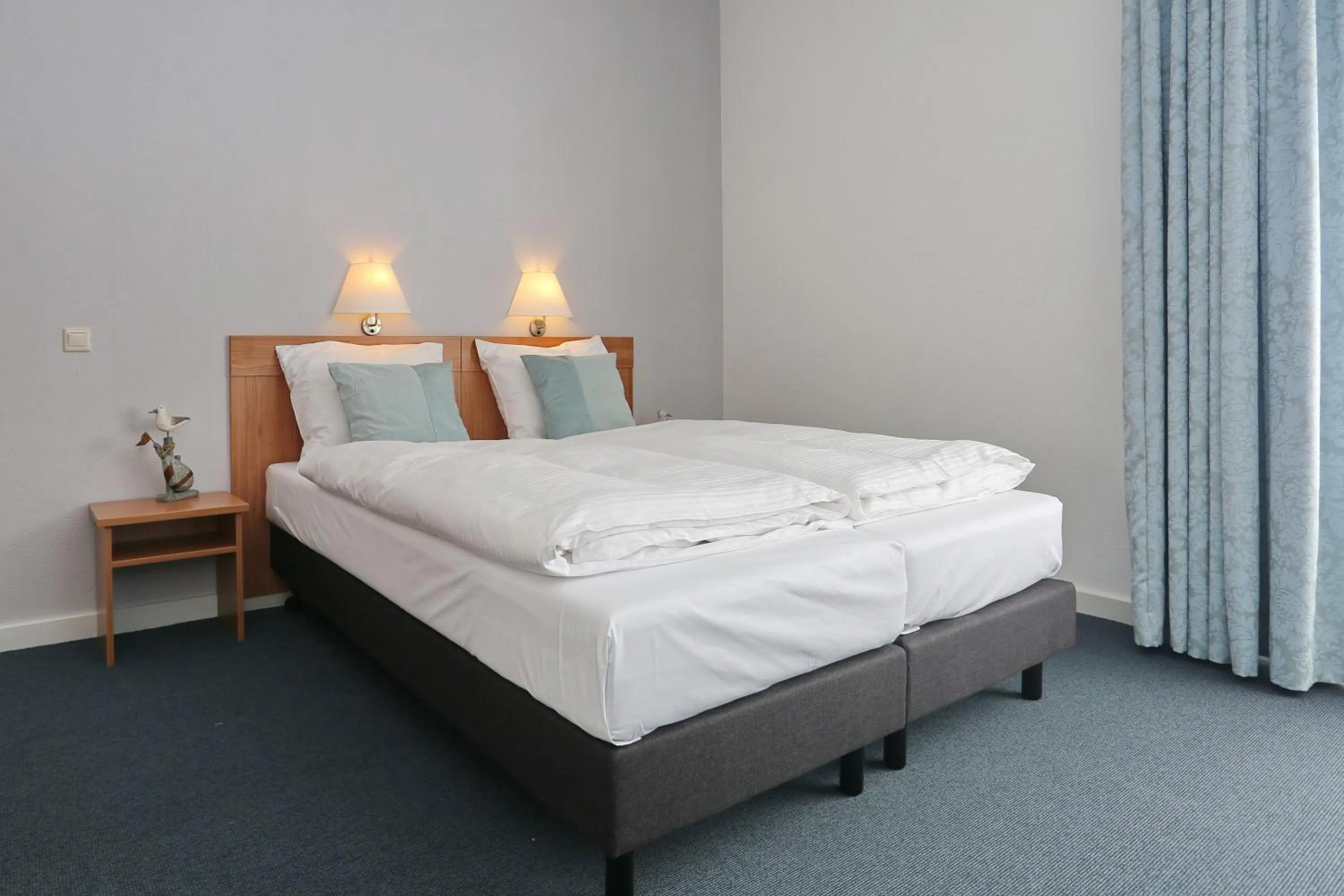 Bed in Hotel Golfzicht