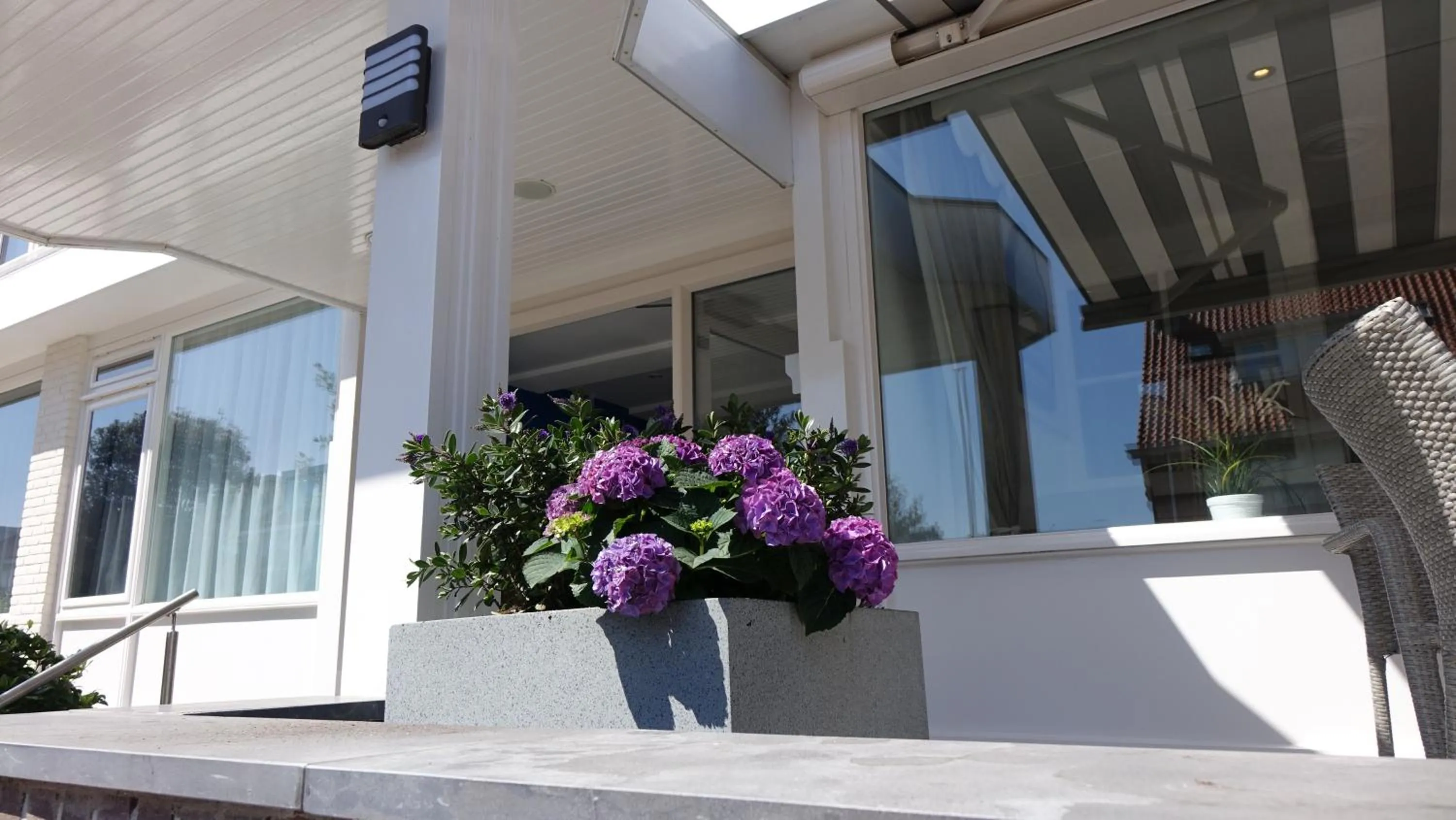 Facade/entrance in Hotel Golfzicht