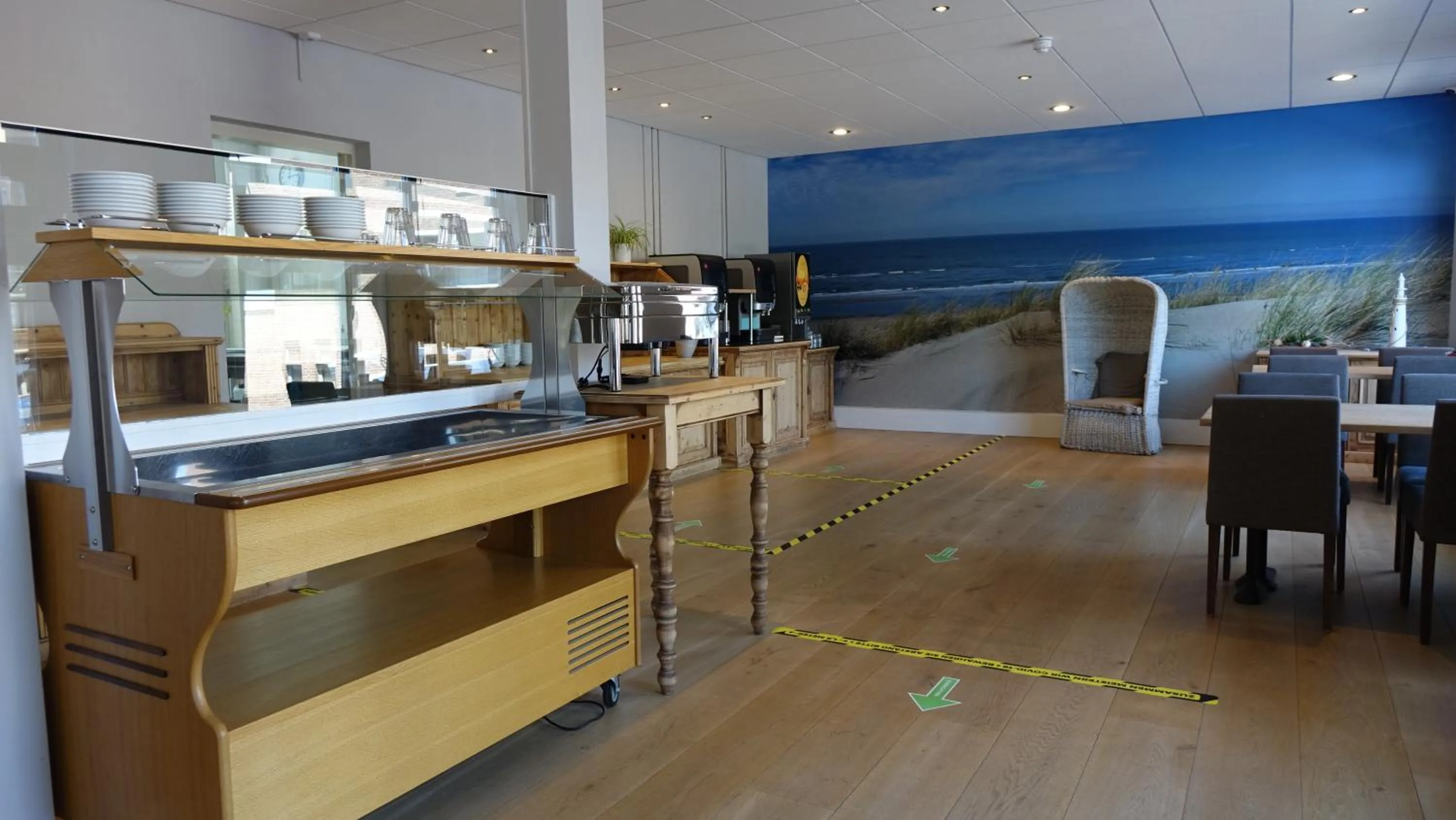 Buffet breakfast in Hotel Golfzicht