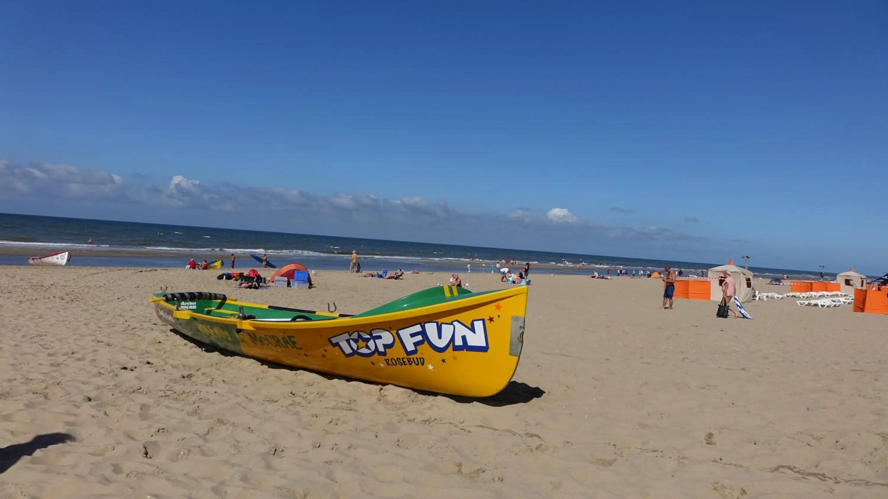 Beach in Hotel Golfzicht