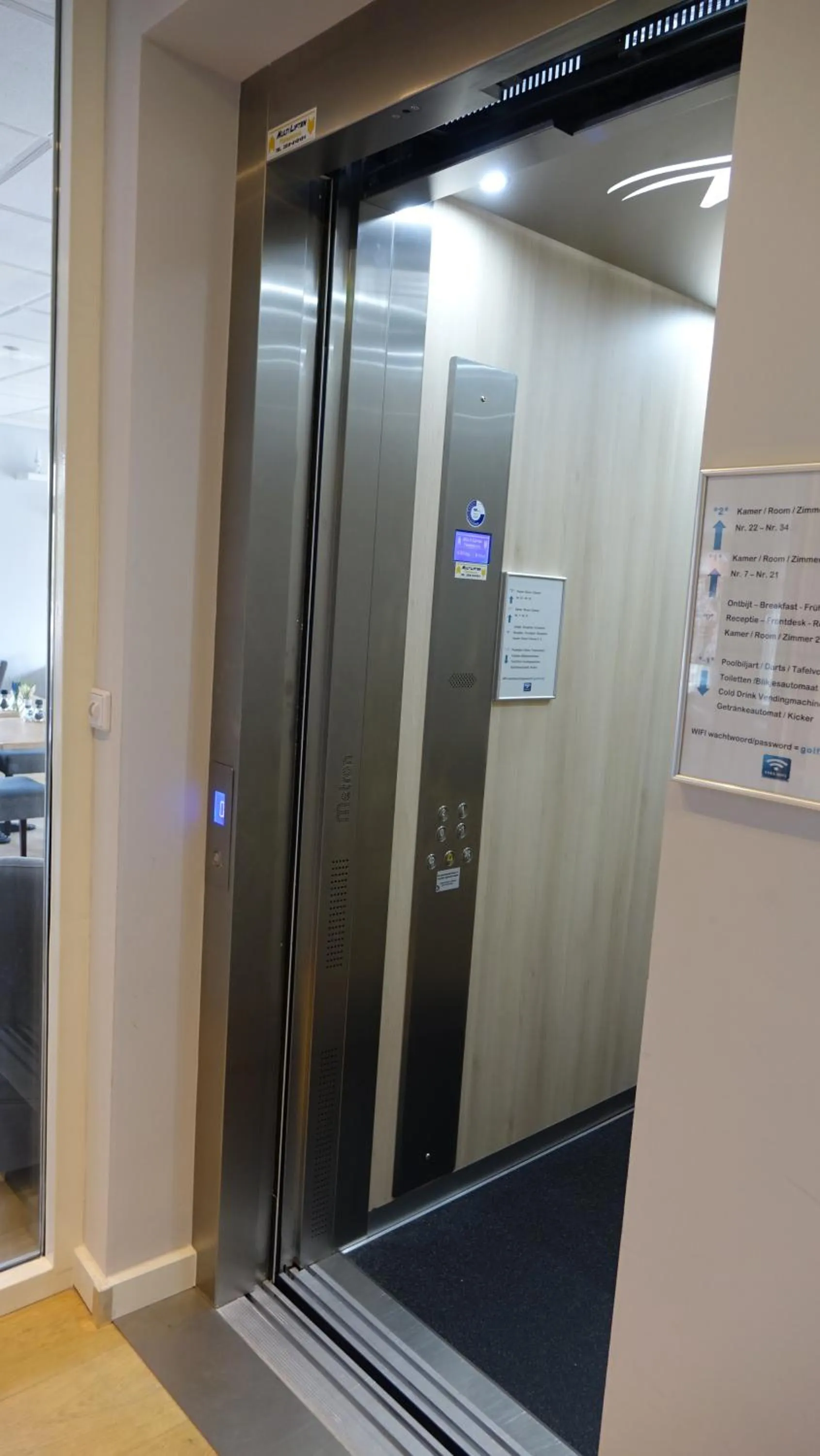 Property building in Hotel Golfzicht