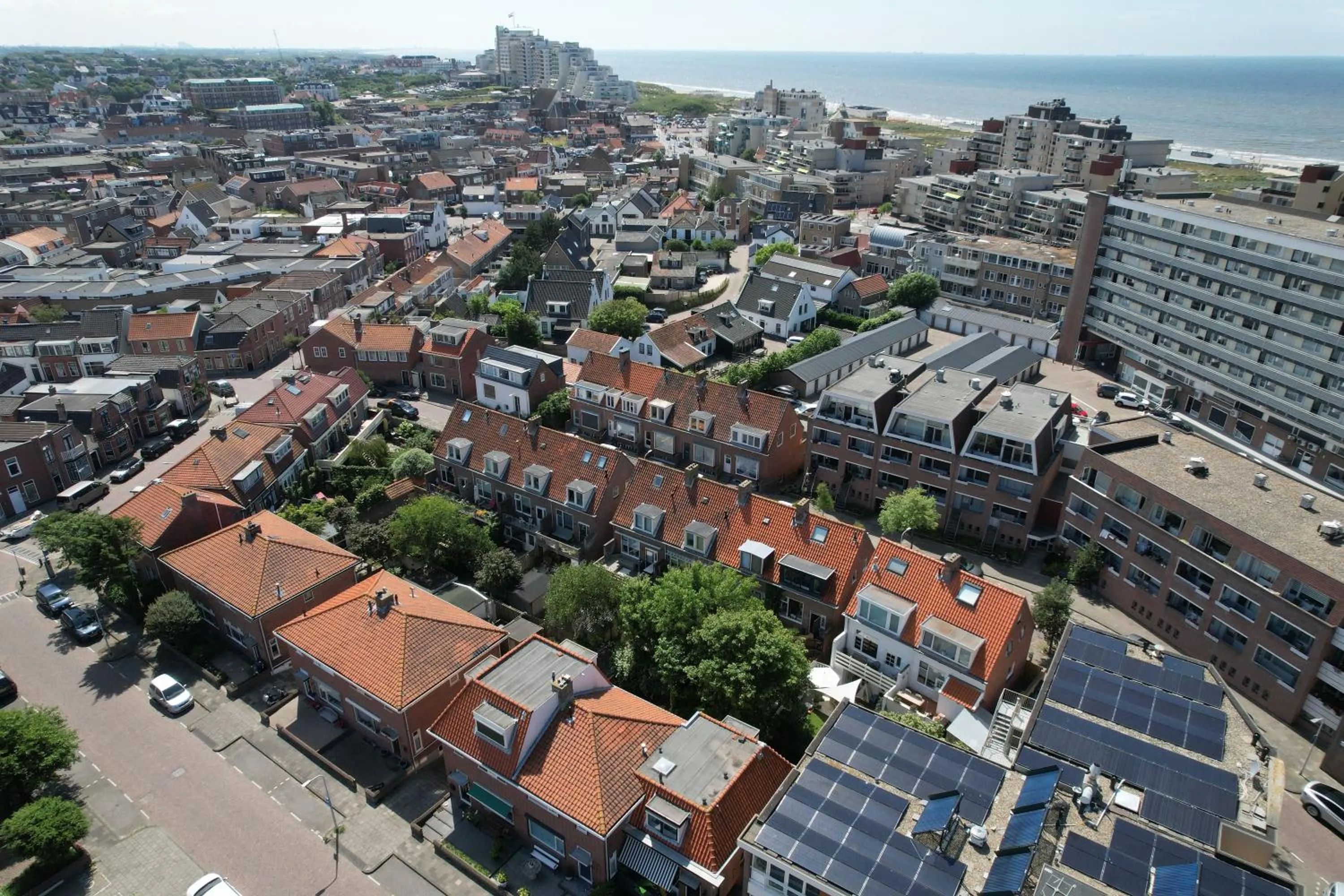 Bird's eye view in Hotel Golfzicht