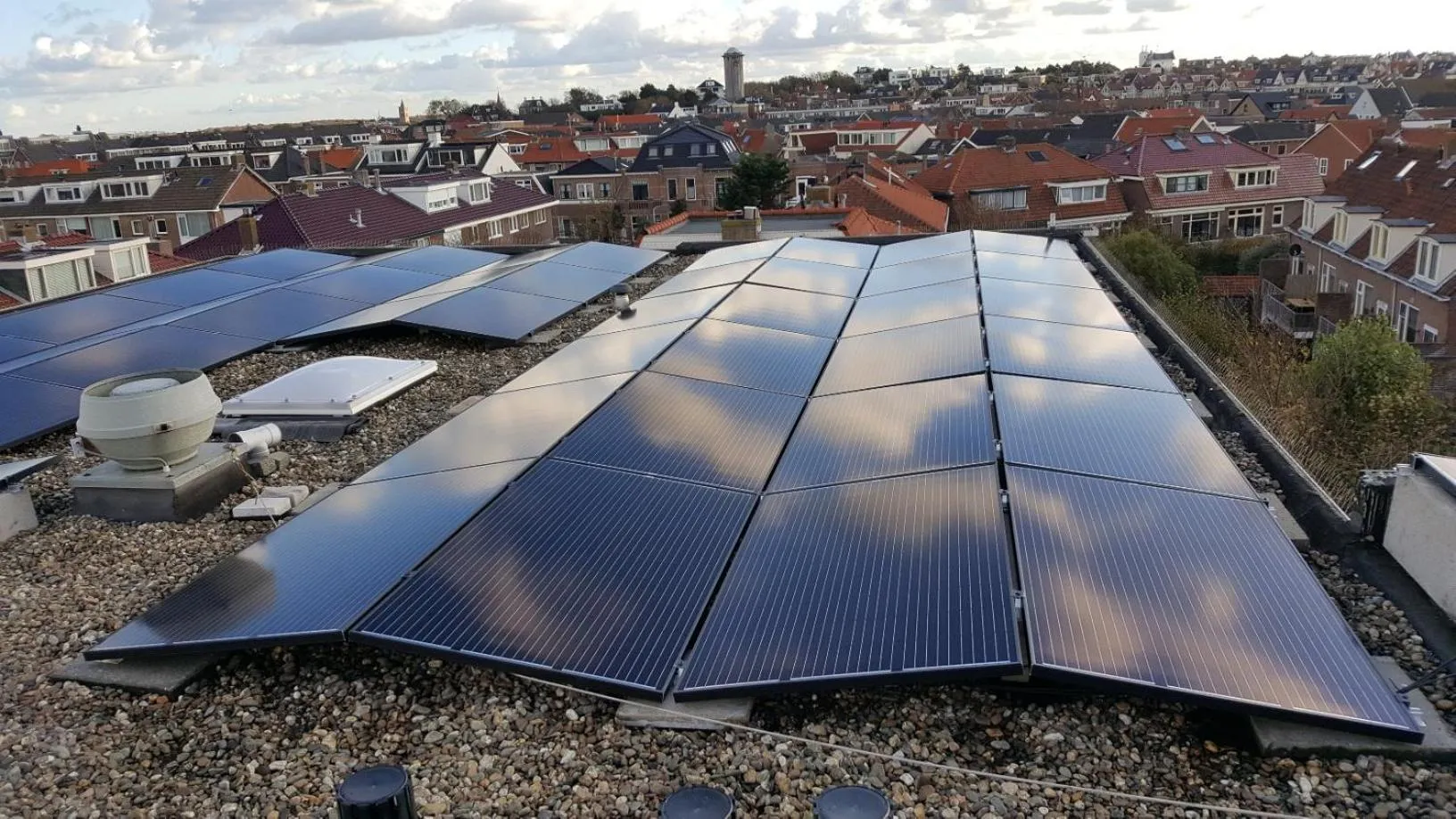 Bird's eye view in Hotel Golfzicht