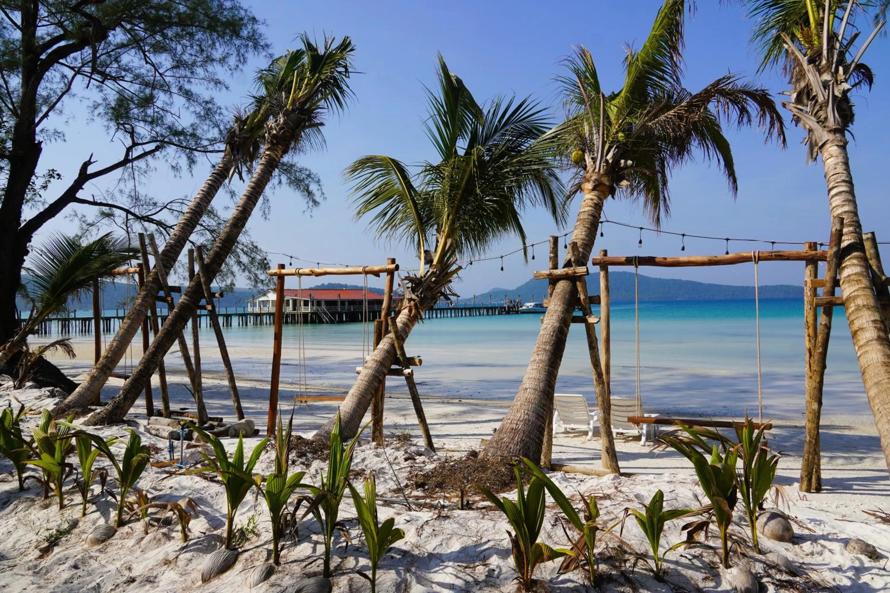 Beach in SoonNoeng Resort