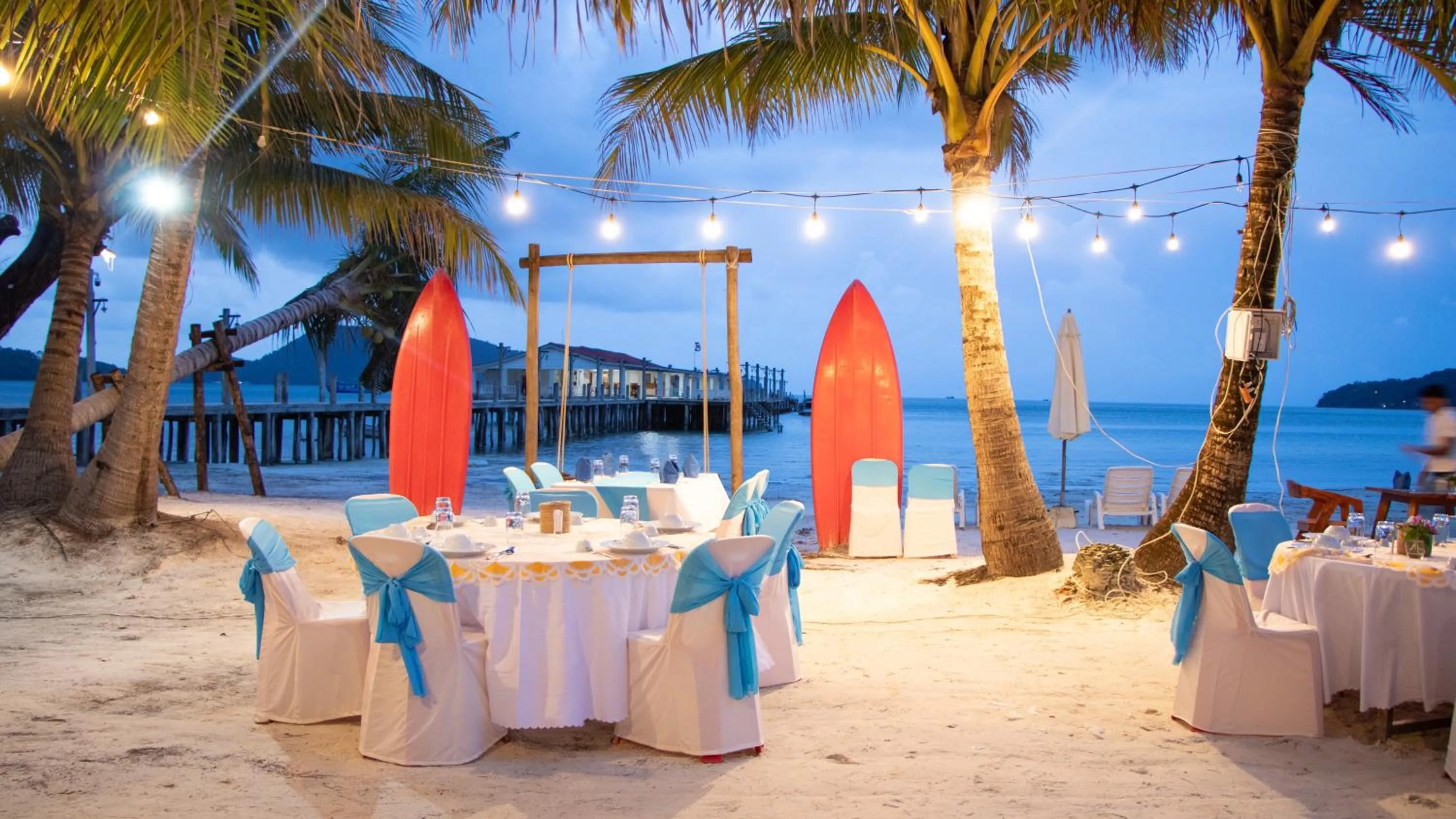 Dining area in SoonNoeng Resort