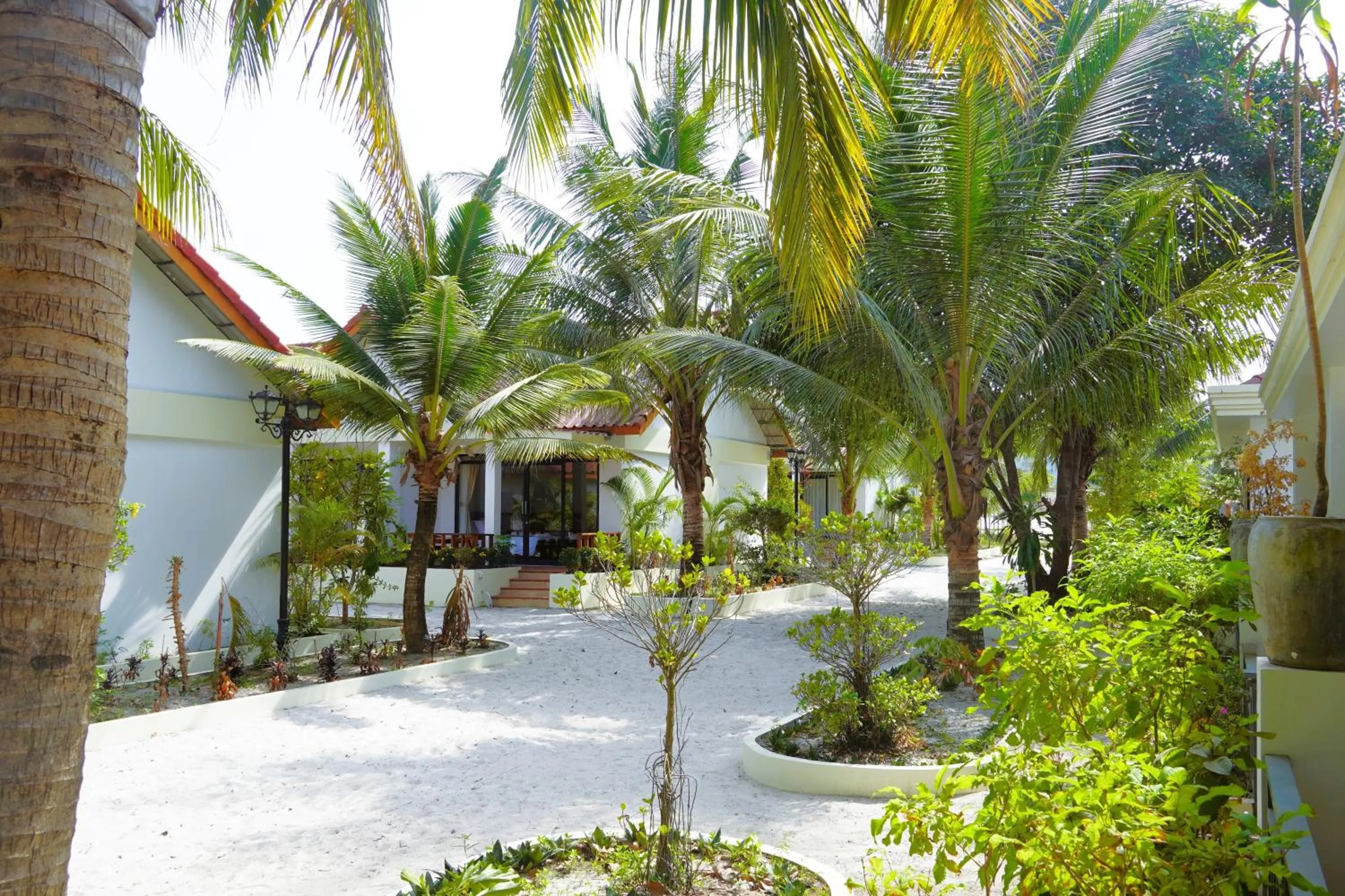 Garden in SoonNoeng Resort