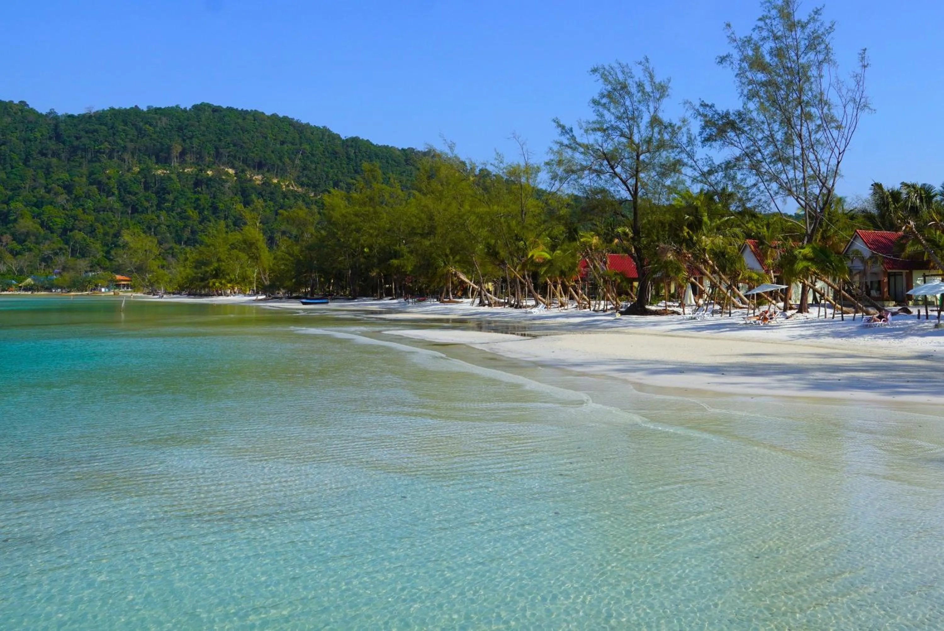 Beach in SoonNoeng Resort