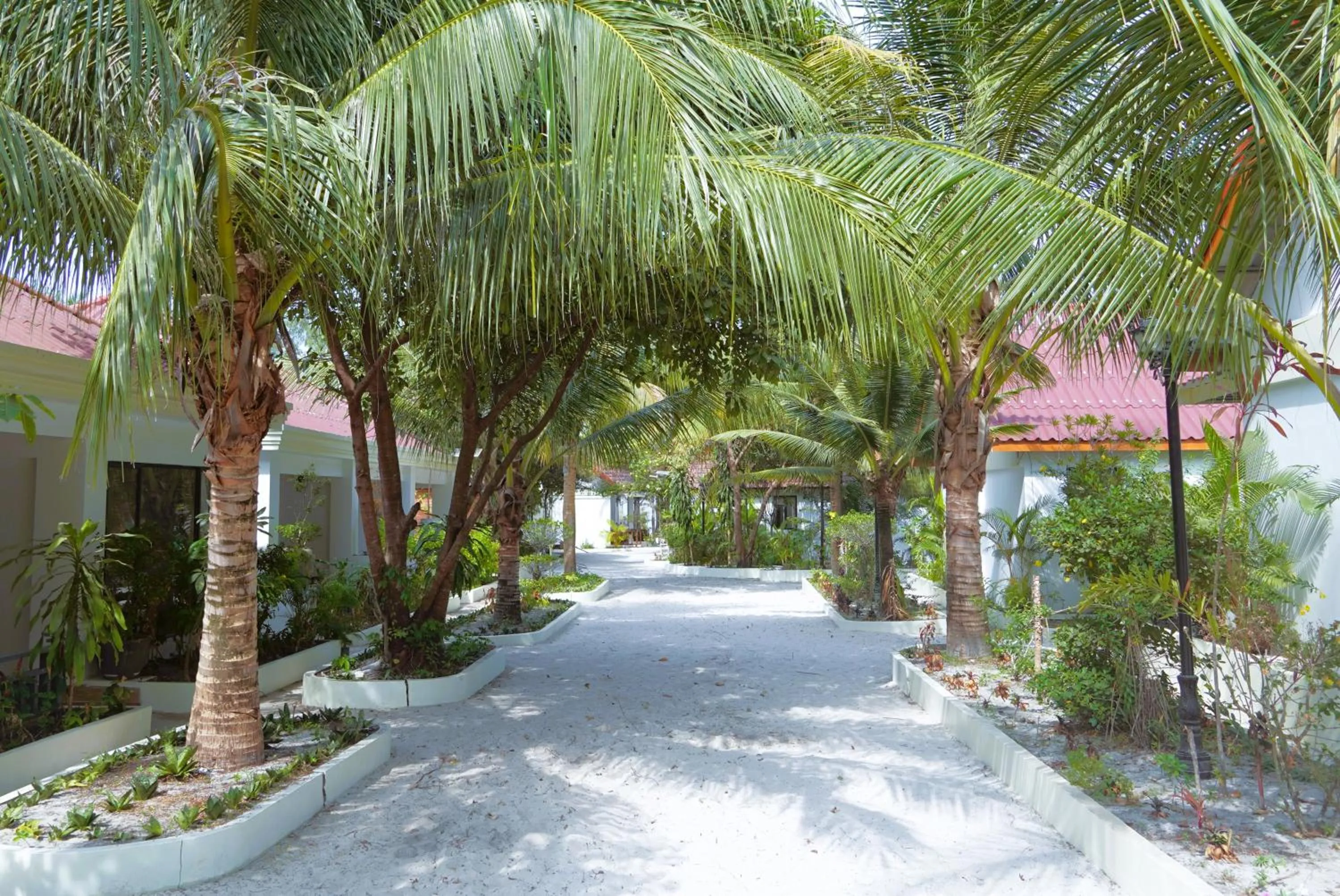 Garden view in SoonNoeng Resort