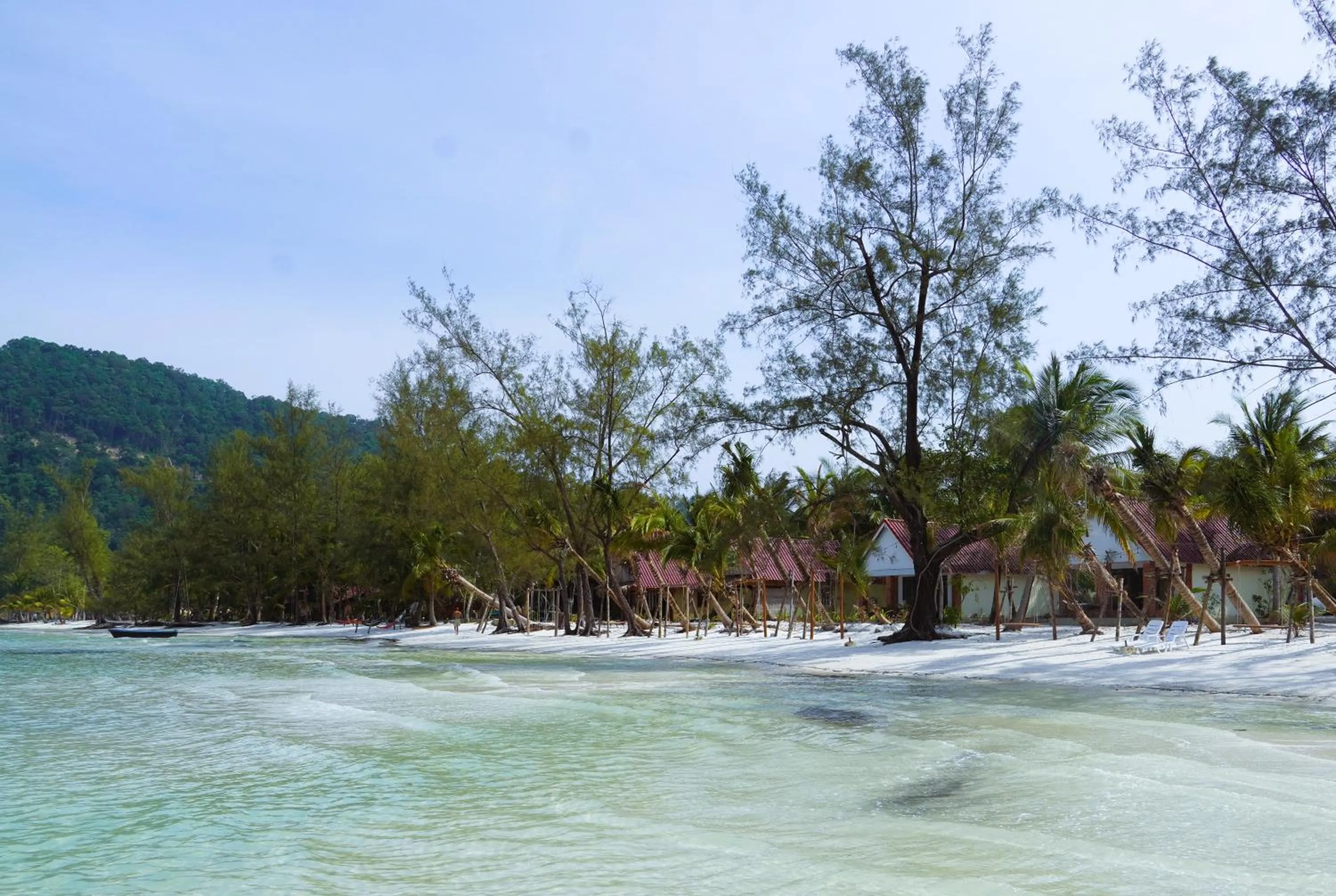 Beach in SoonNoeng Resort