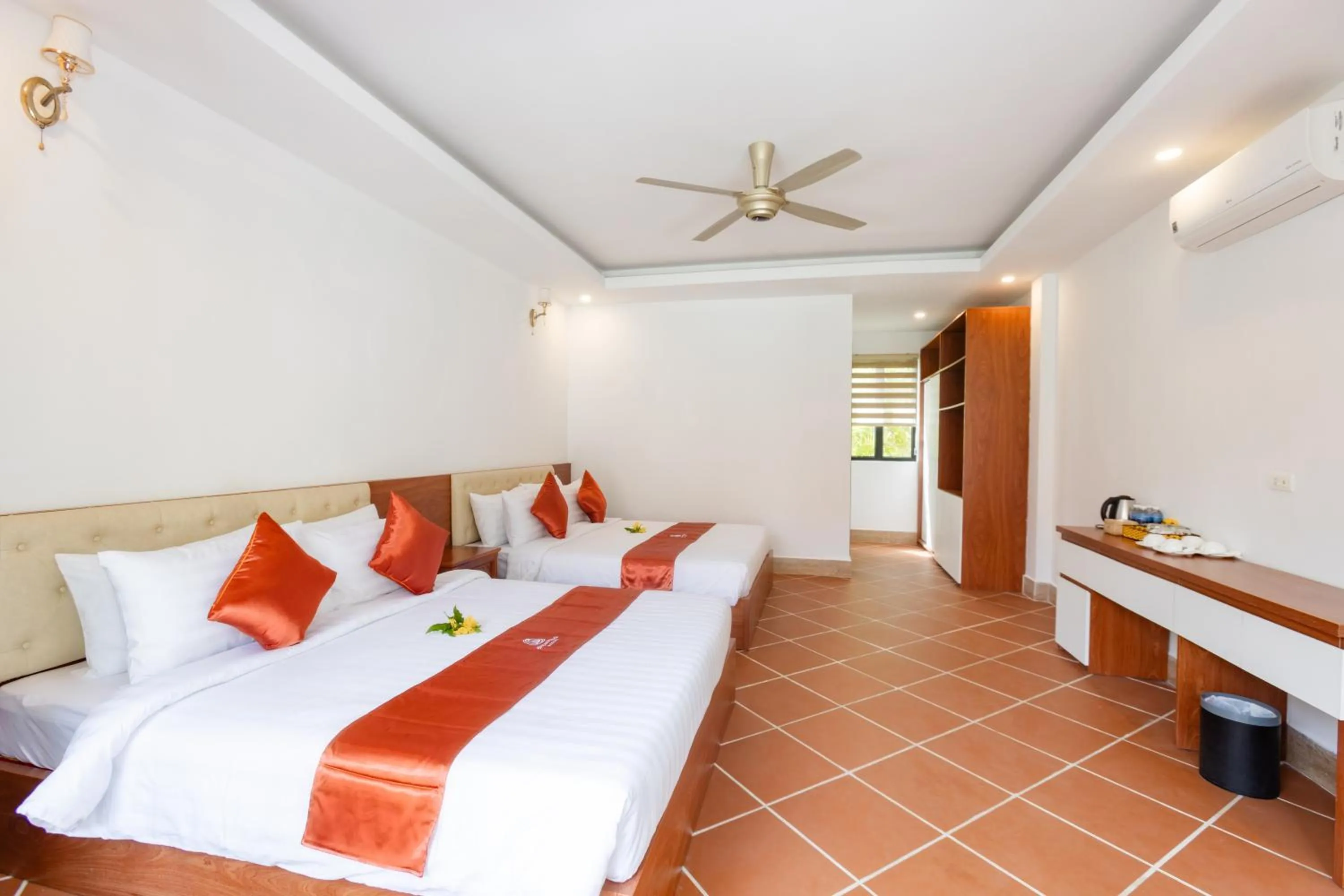 Bed in SoonNoeng Resort